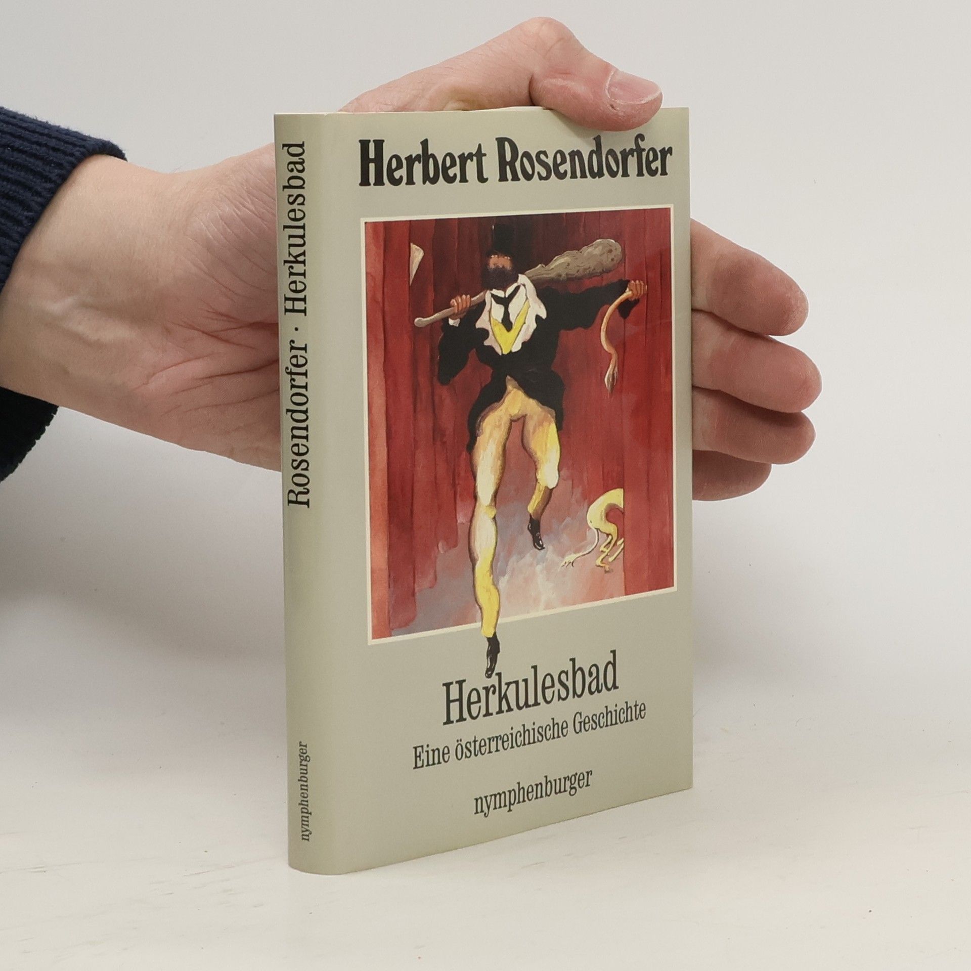 Herbert Rosendorfer Herkulesbad
