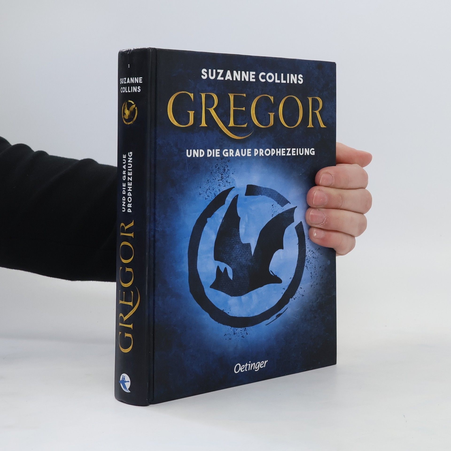 Suzanne Collinsová Gregor und die graue Prophezeiung