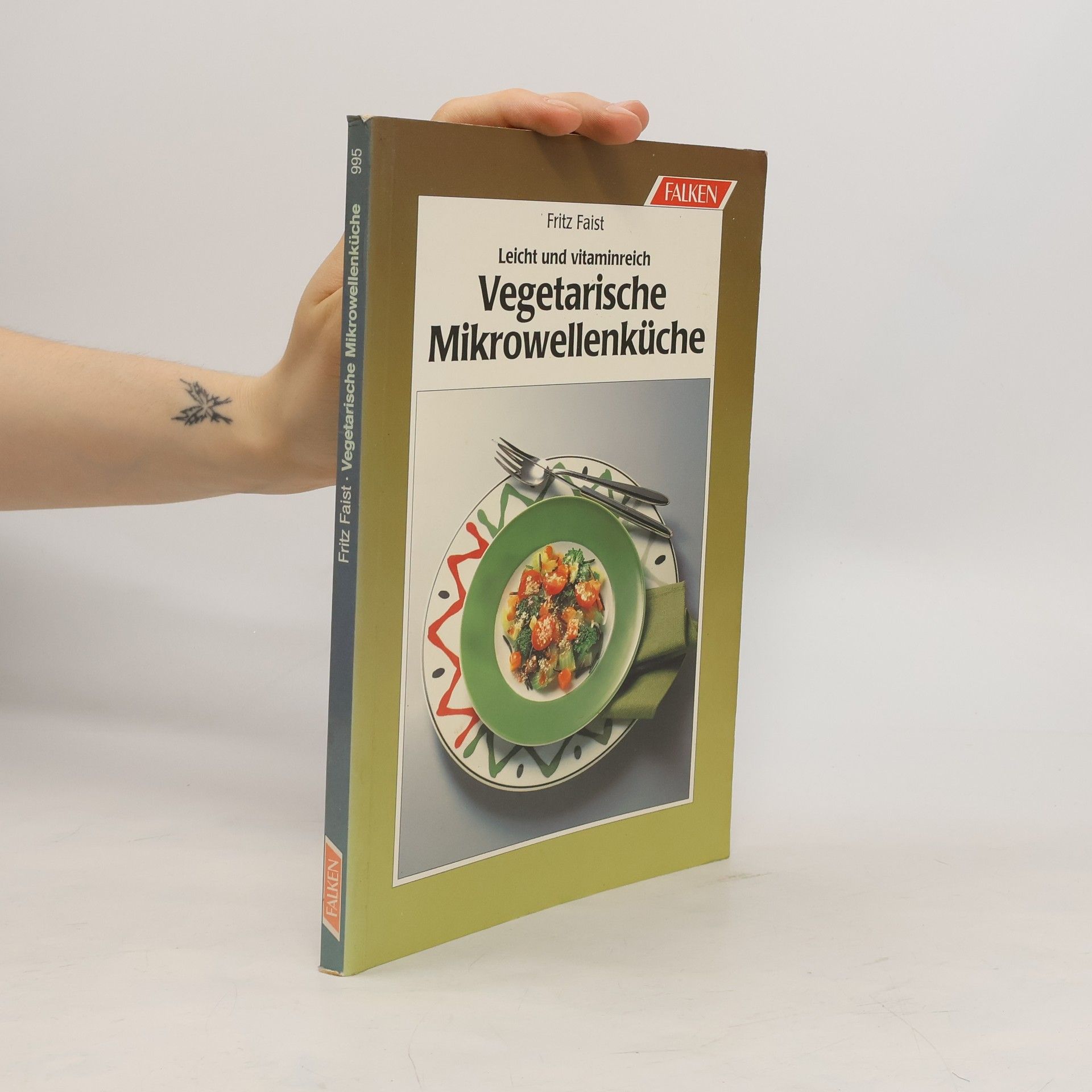 Fritz Faist Vegetarische Mikrowellenküche
