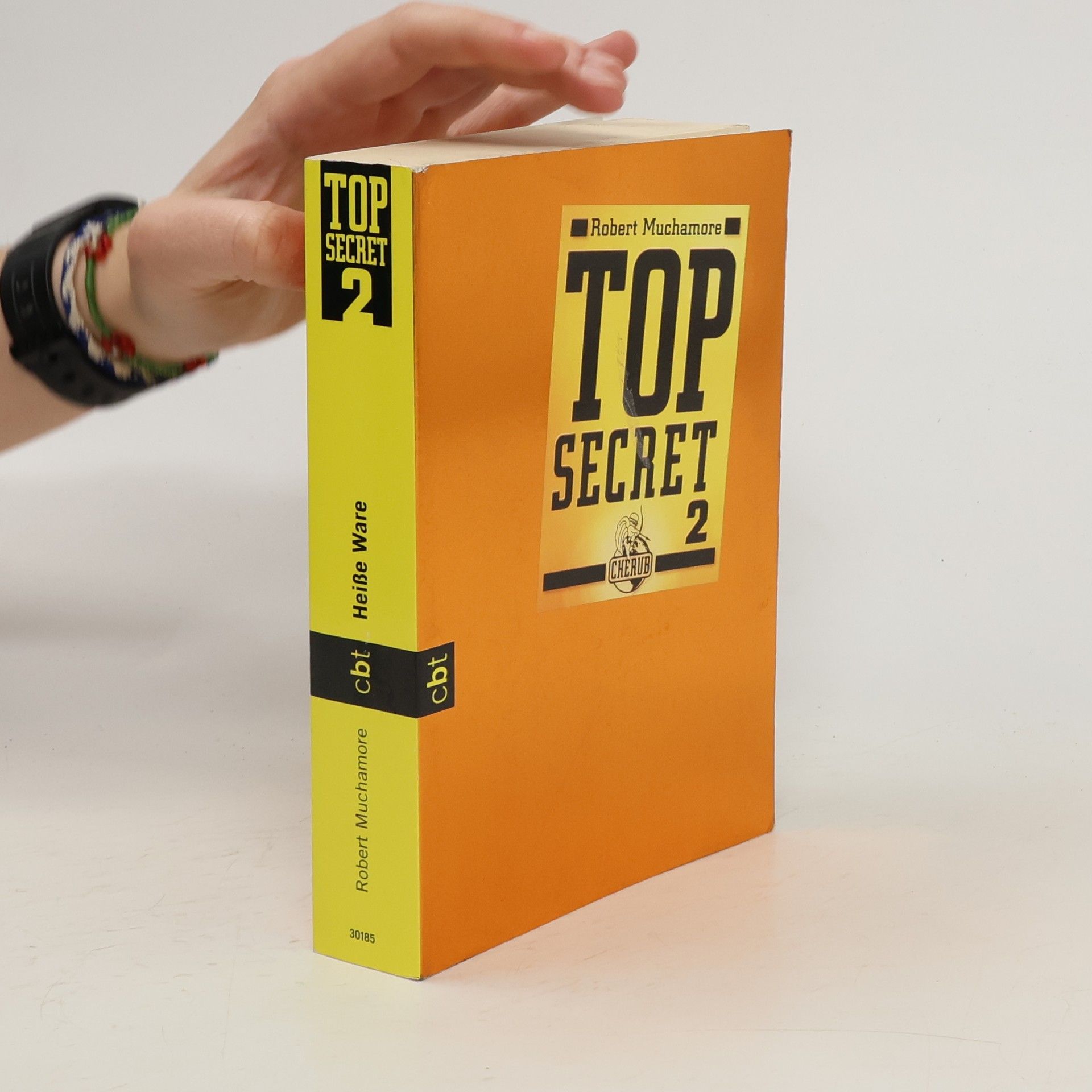 Robert Muchamore Top Secret 2. Heiße Ware