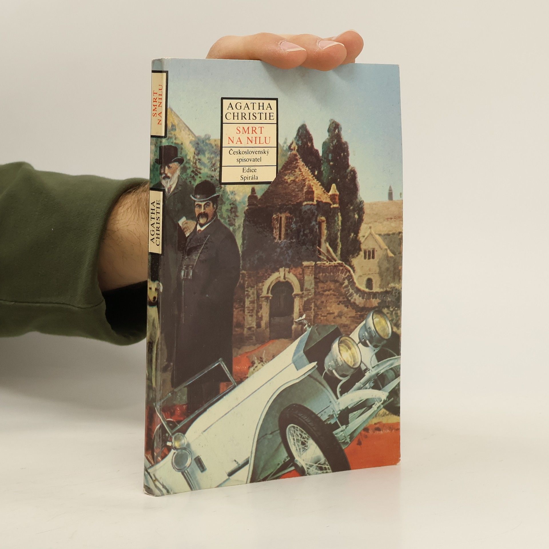 Agatha Christie Smrt na Nilu