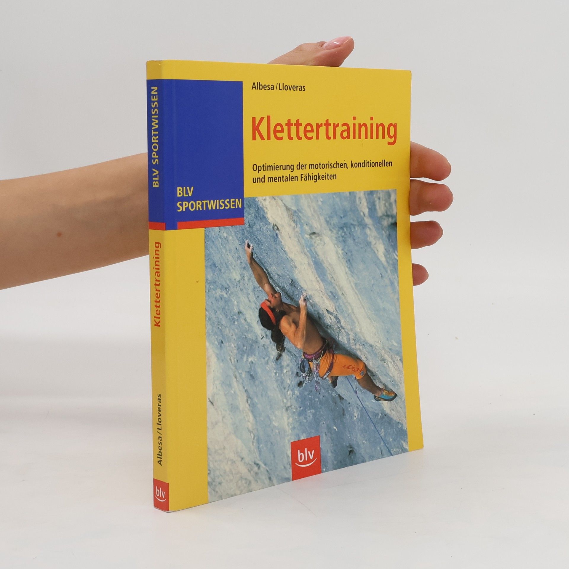 Carles Albesa Klettertraining