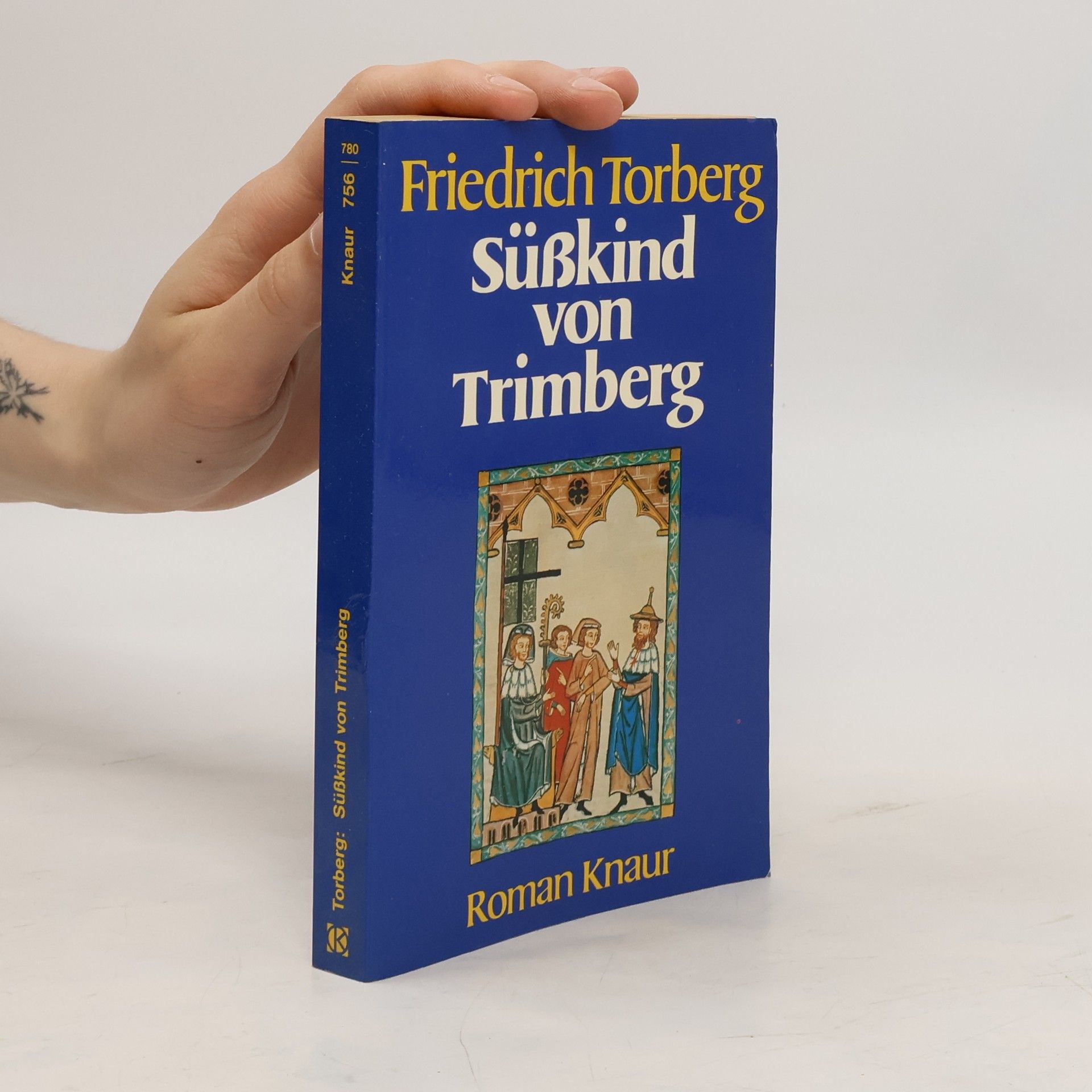 Friedrich Torberg Süßkind von Trimberg