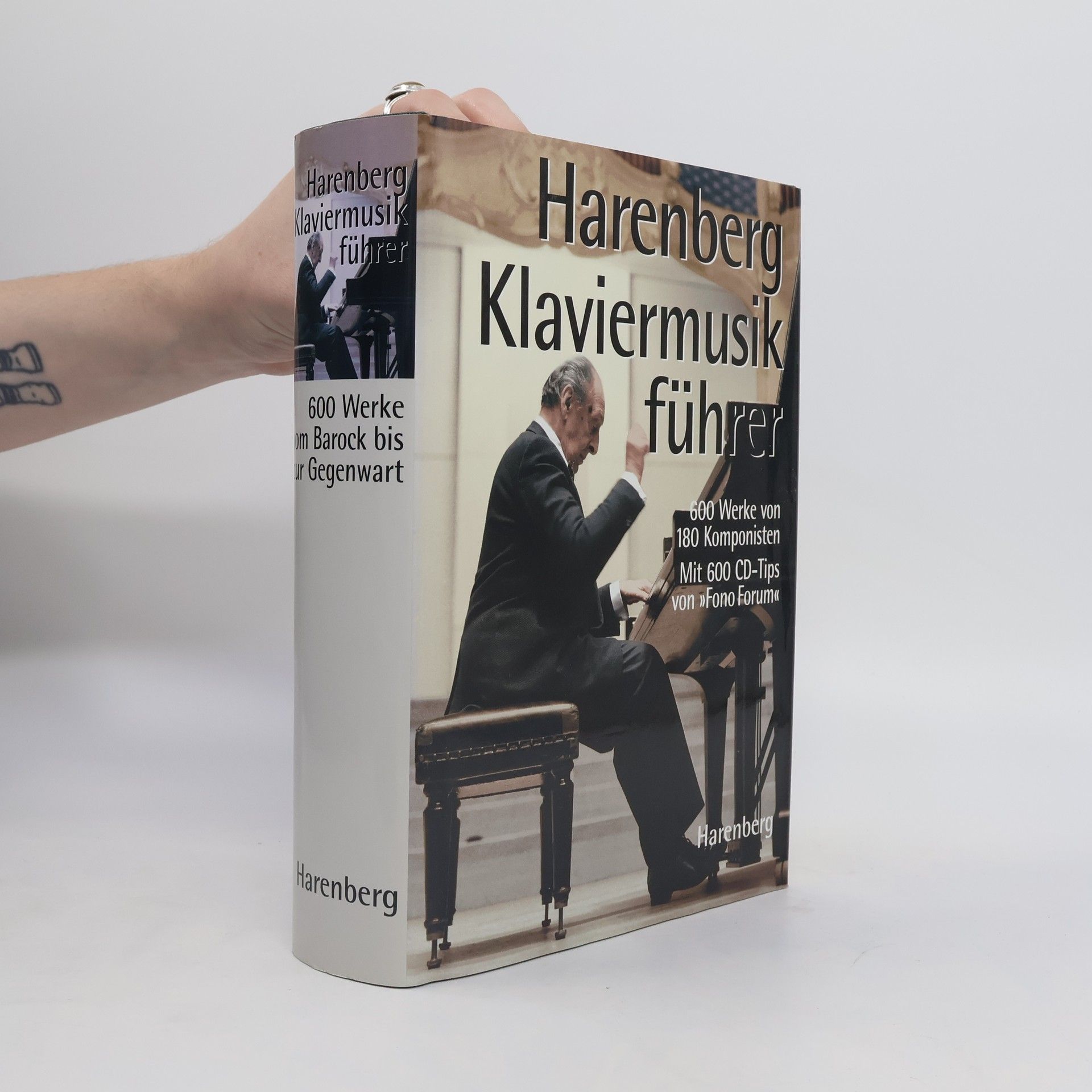 Christoph Rueger Harenberg, Klaviermusikführer
