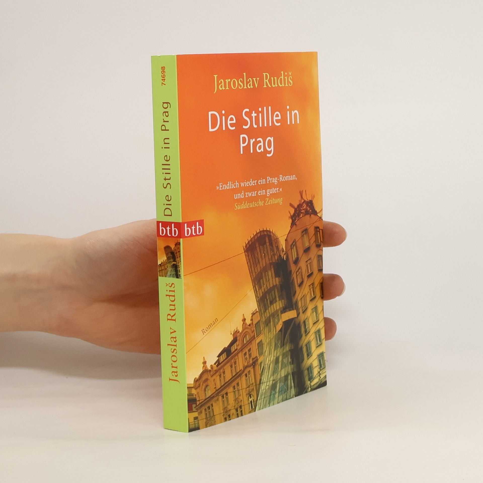 Jaroslav Rudiš Die Stille in Prag