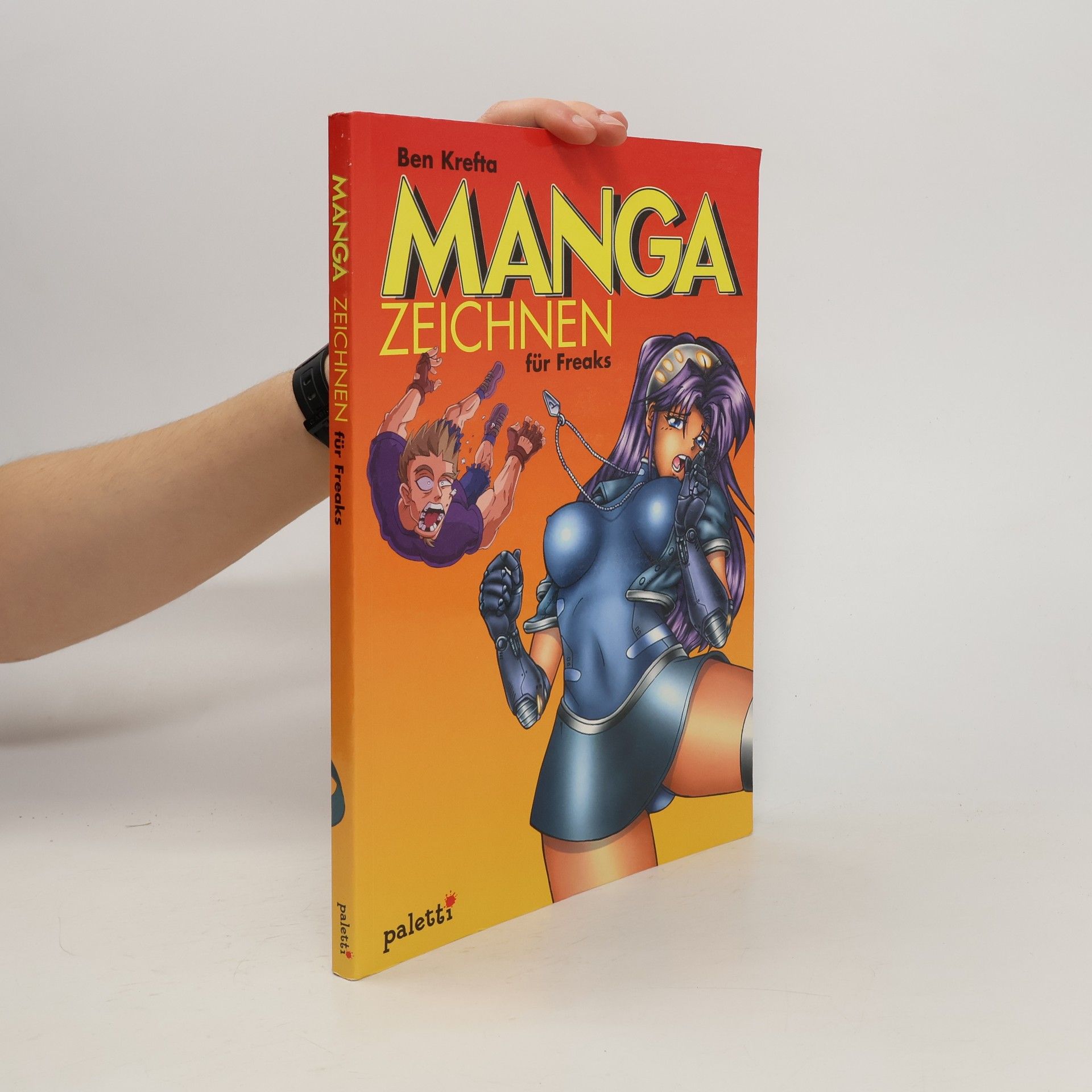 Ben Krefta Manga zeichnen