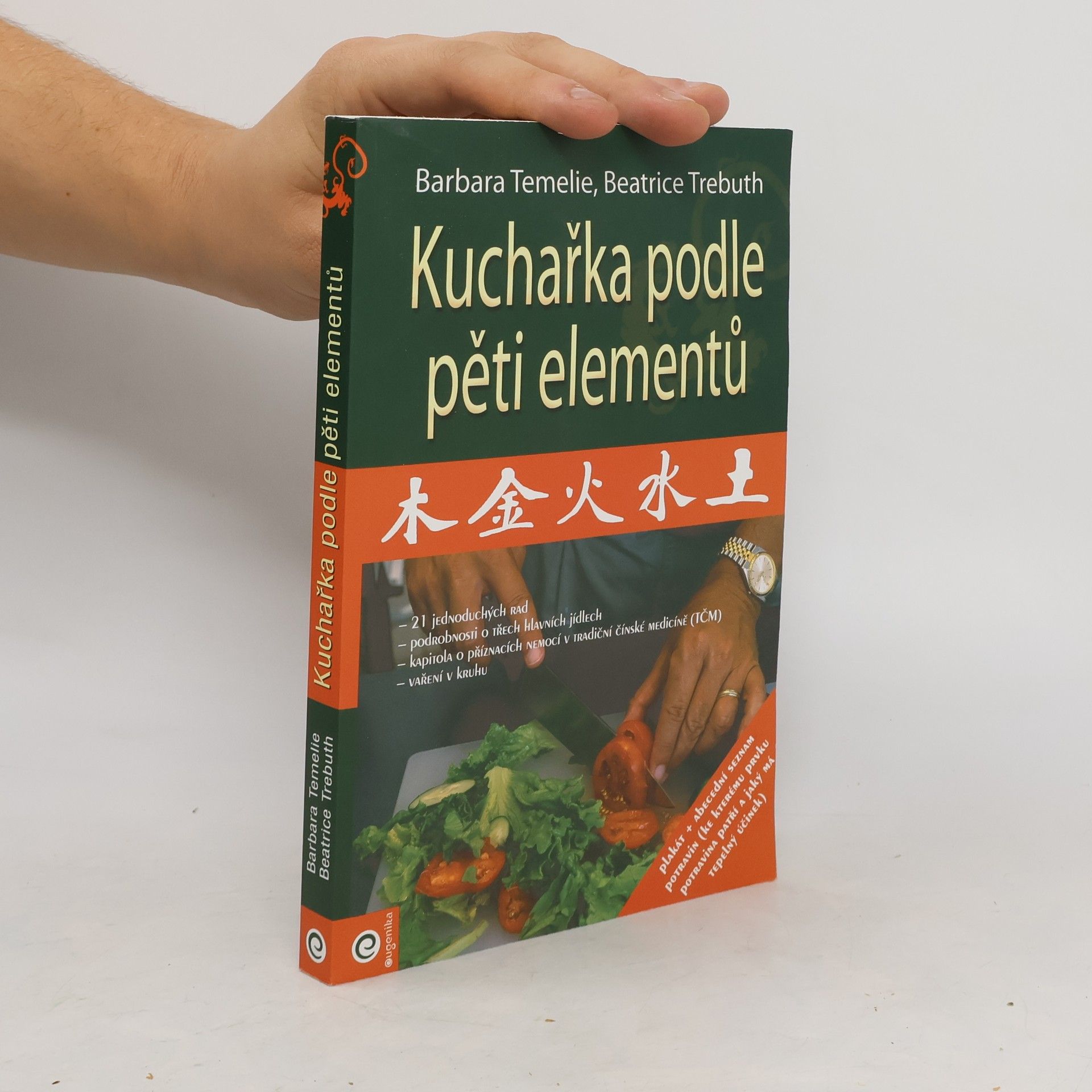 Barbara Temelie Kuchařka podle pěti elementů