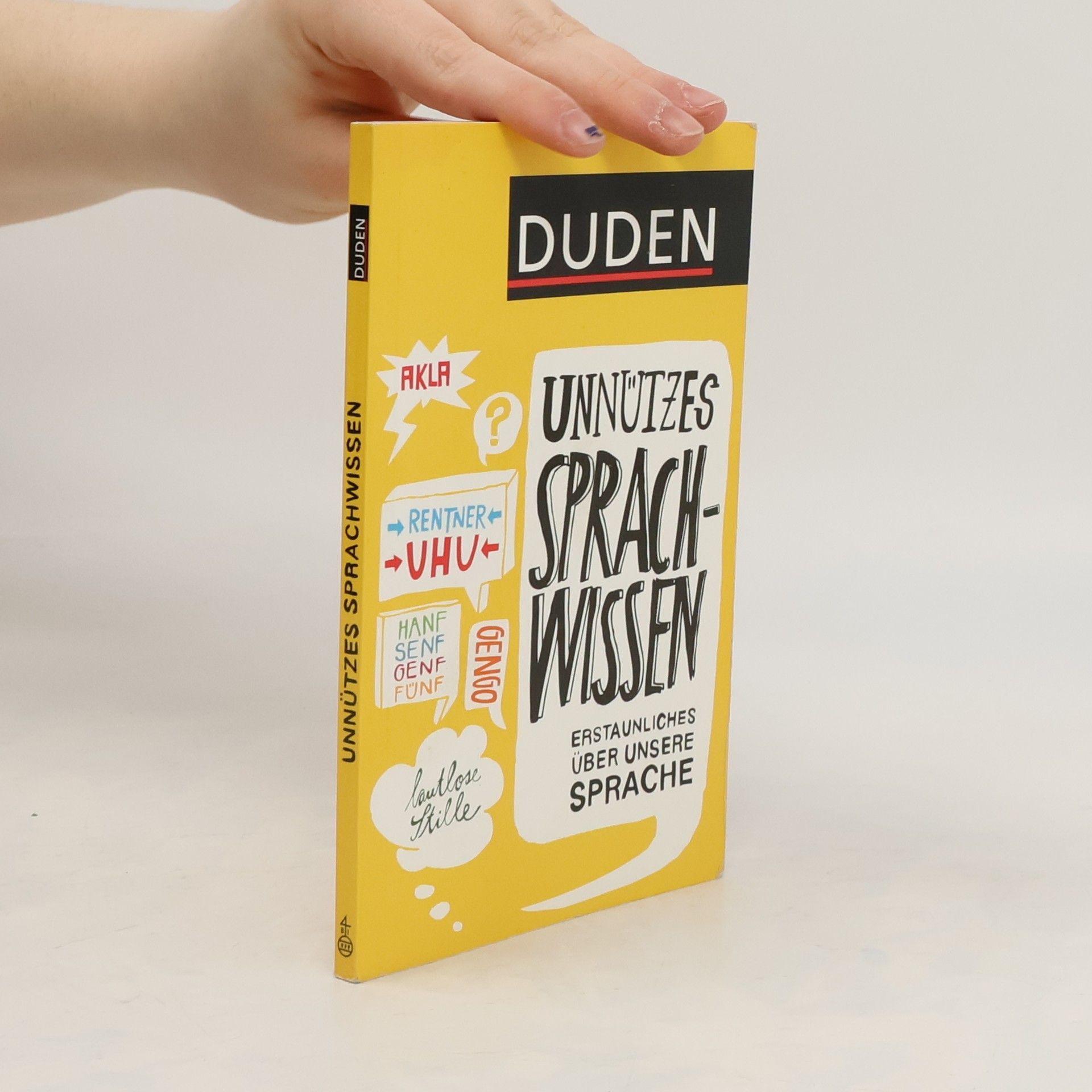 Anette Auberle Duden, Unnützes Sprachwissen