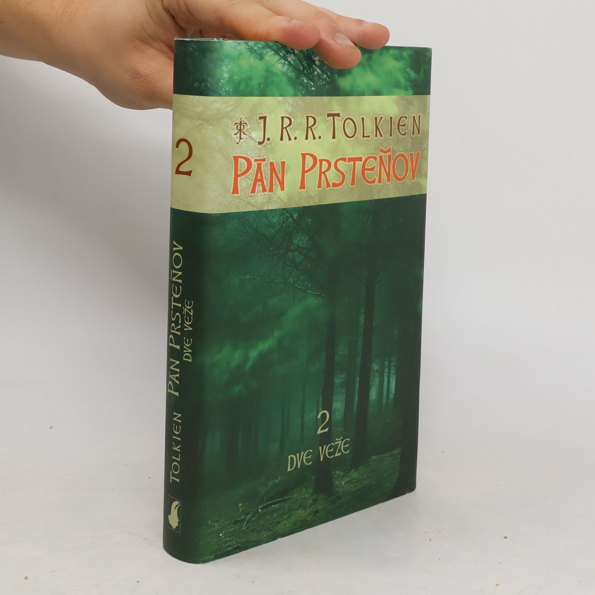 J. R. R. Tolkien Pán prsteňov. Dve veže