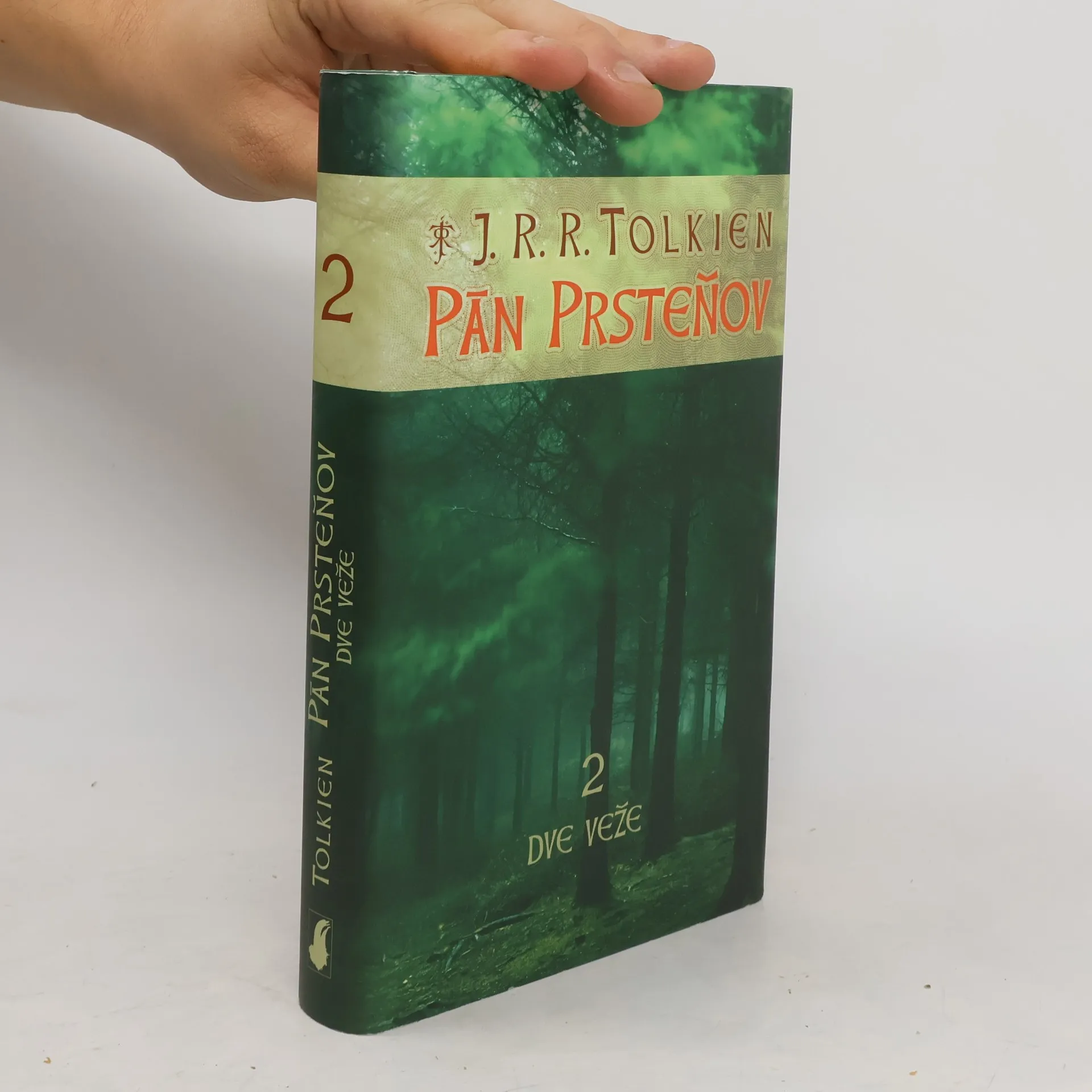 Pán prsteňov. Dve veže | Kniha | pevná | J. R. R. Tolkien