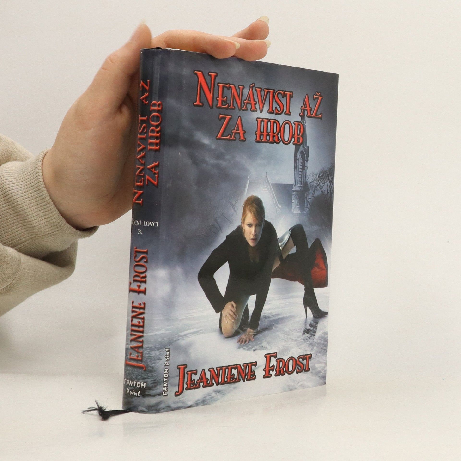 Jeaniene Frost Nenávist až za hrob