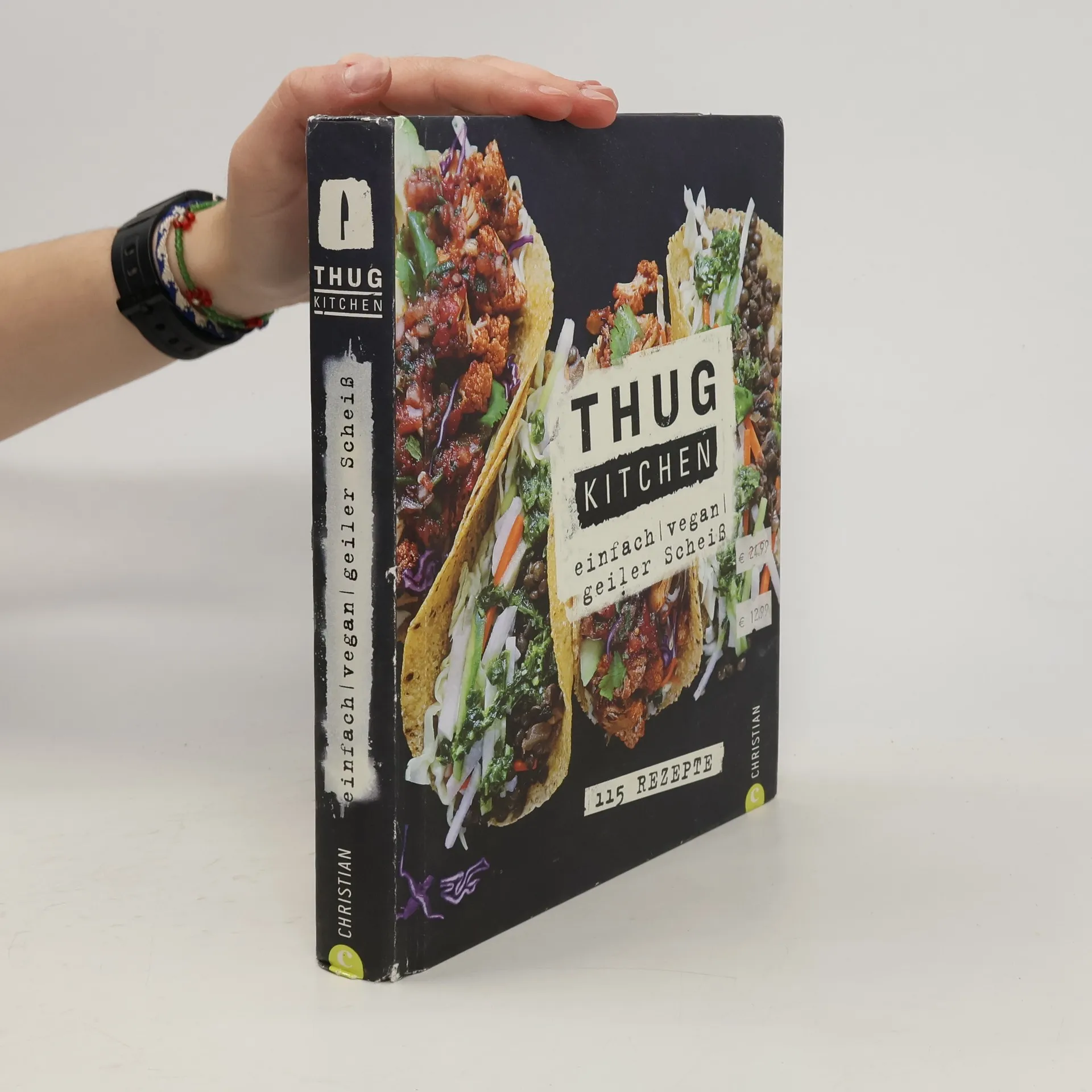 Thug Kitchen | Book | Hardcover | Regina Roßkopf | DE
