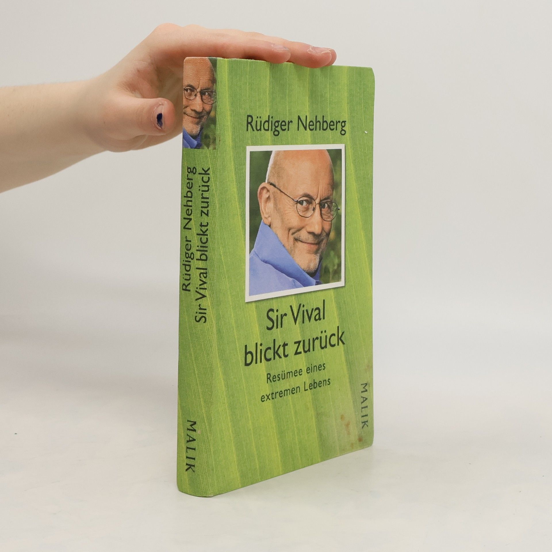 Rüdiger Nehberg Sir Vival blickt zurück