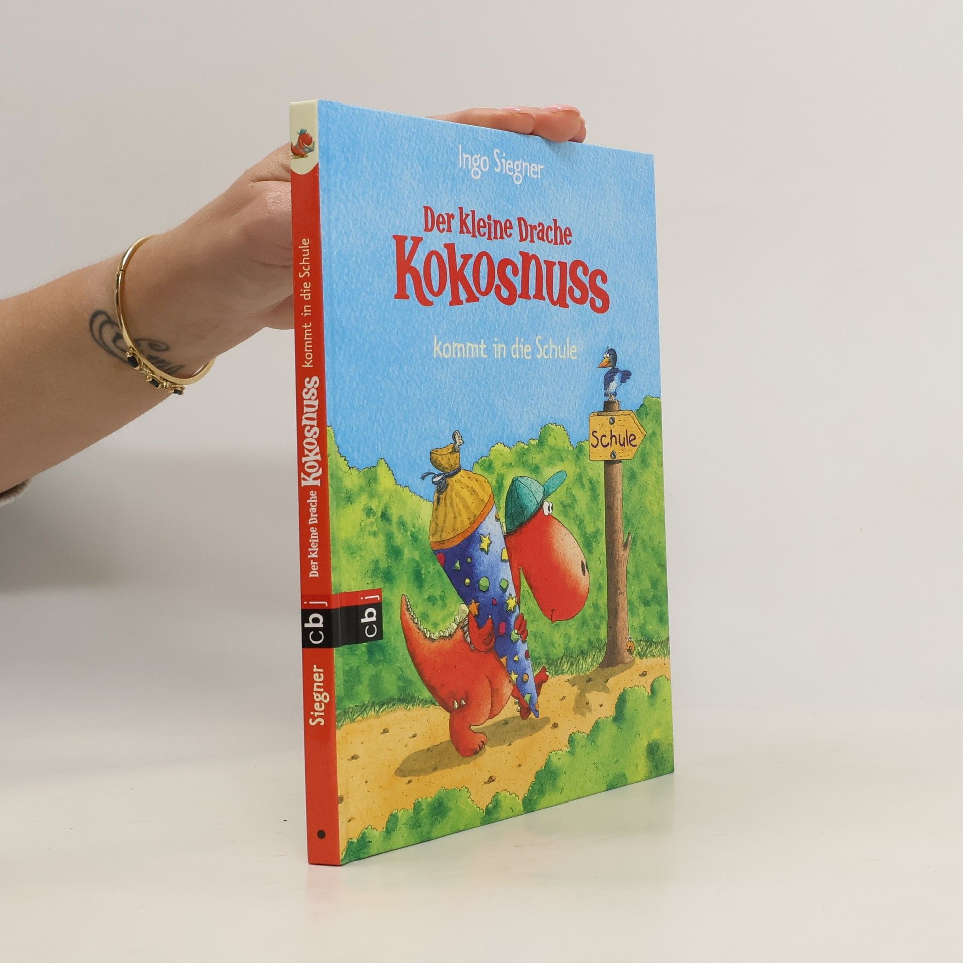 Ingo Seigner Der kleine Drache Kokosnuss - die Geschenk-Box mit Oskar-Spielfigur
