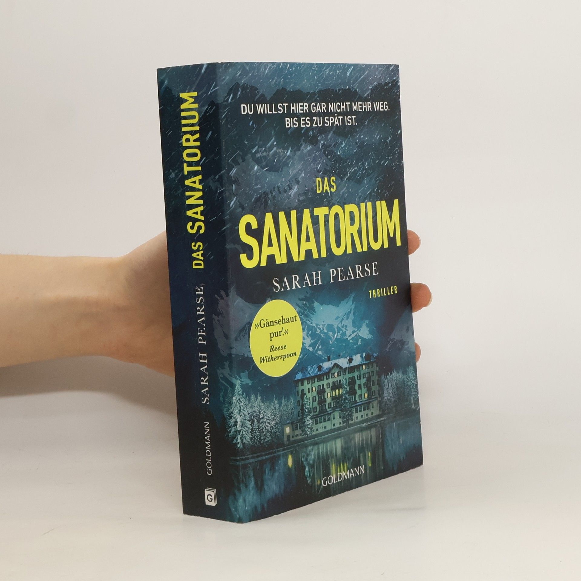 Sarah Pearse Das Sanatorium