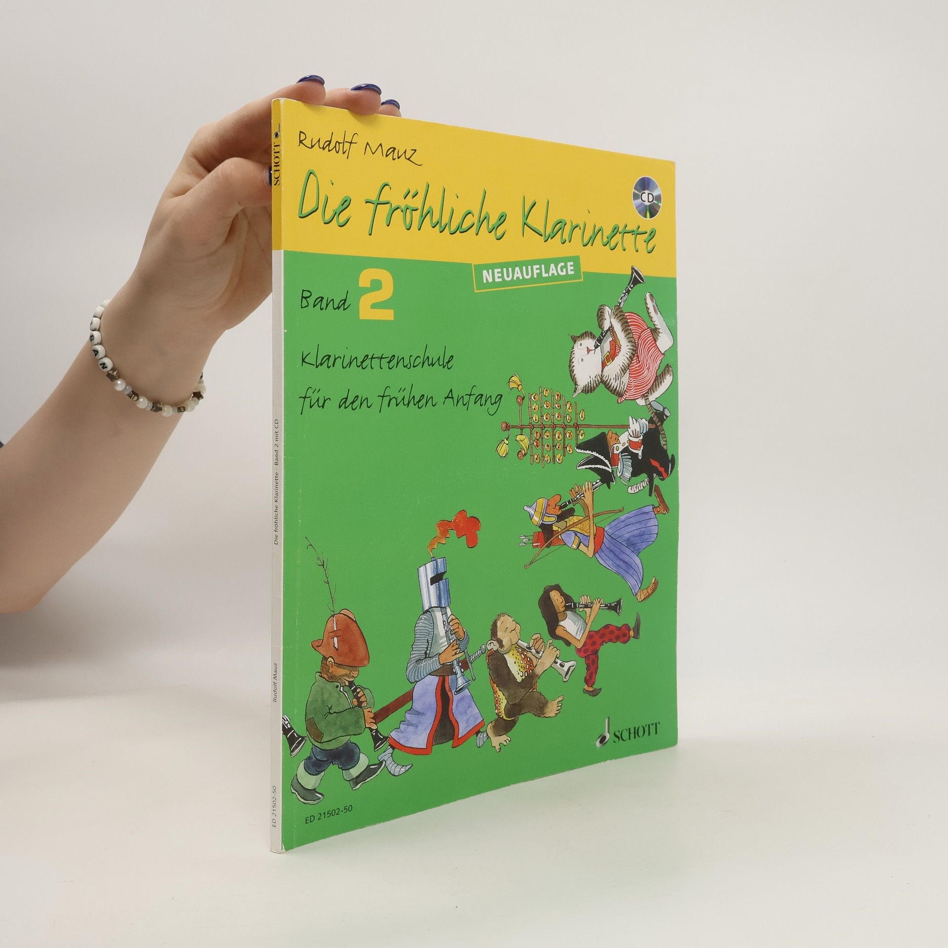 Rudolf Mauz Die fröhliche Klarinette
