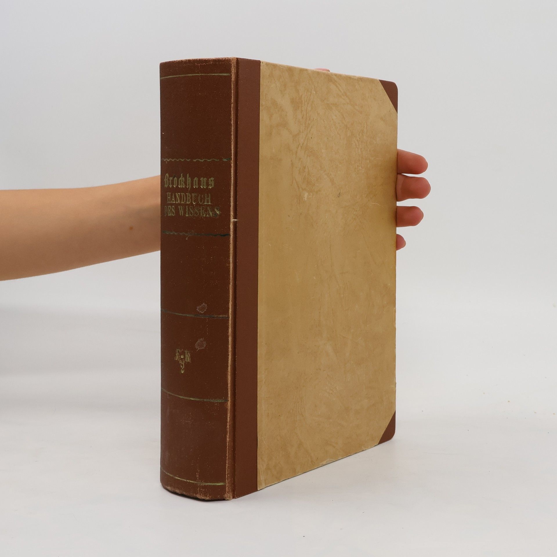 Autorenkollektiv Brockhaus 2 F-K. Handbuch des Wissens in vier Bänden