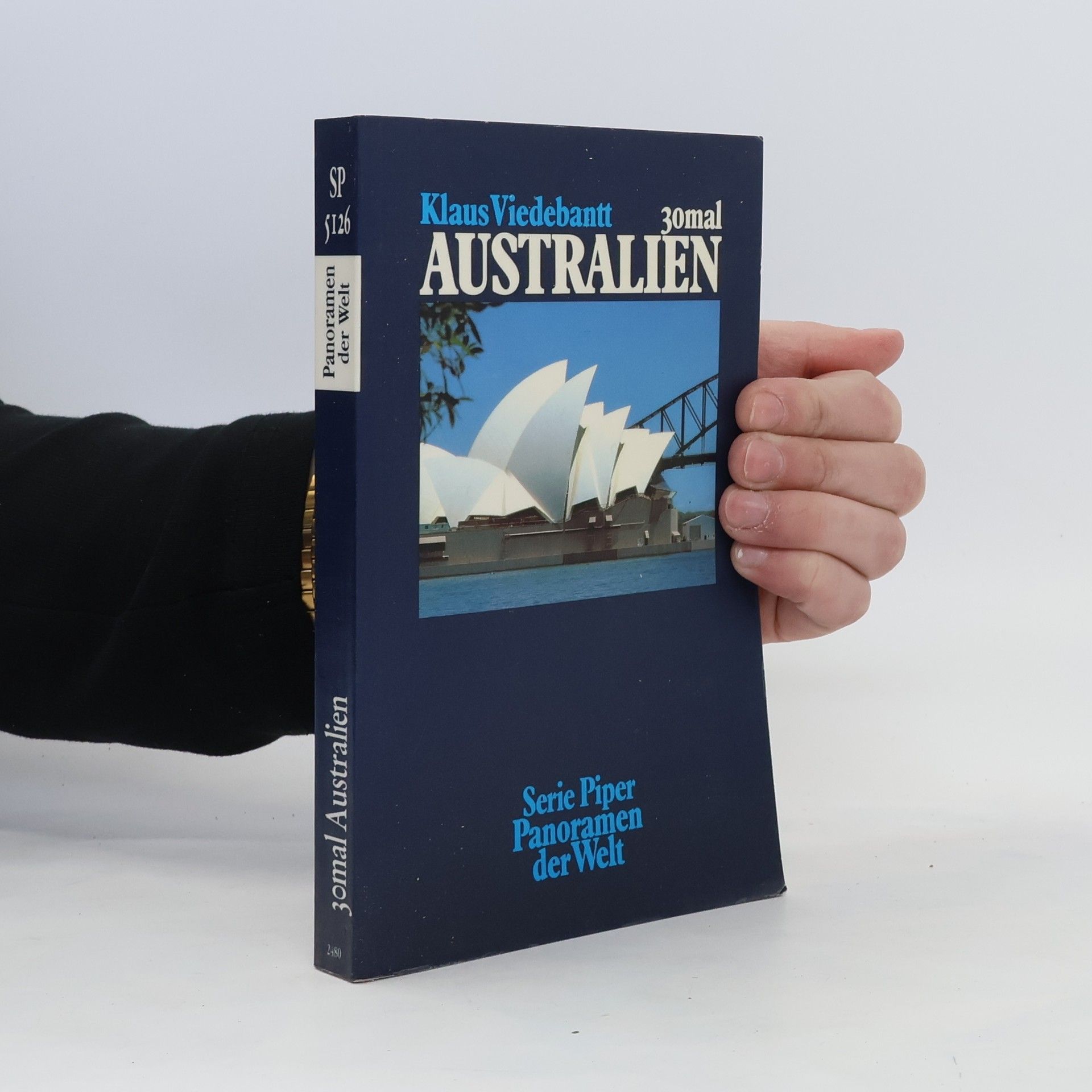 Klaus Viedebantt 30mal Australien