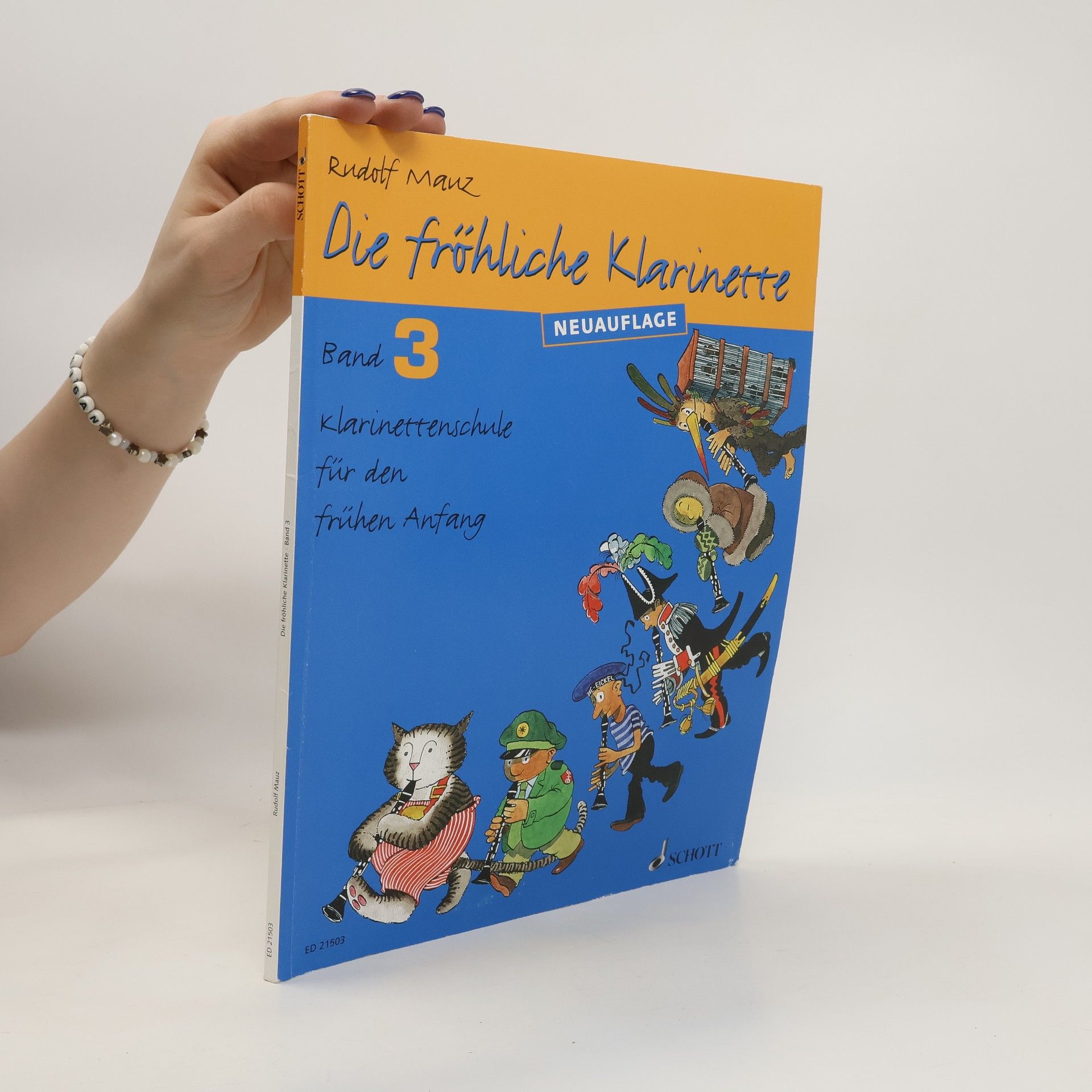 Rudolf Mauz Die fröhliche Klarinette 3