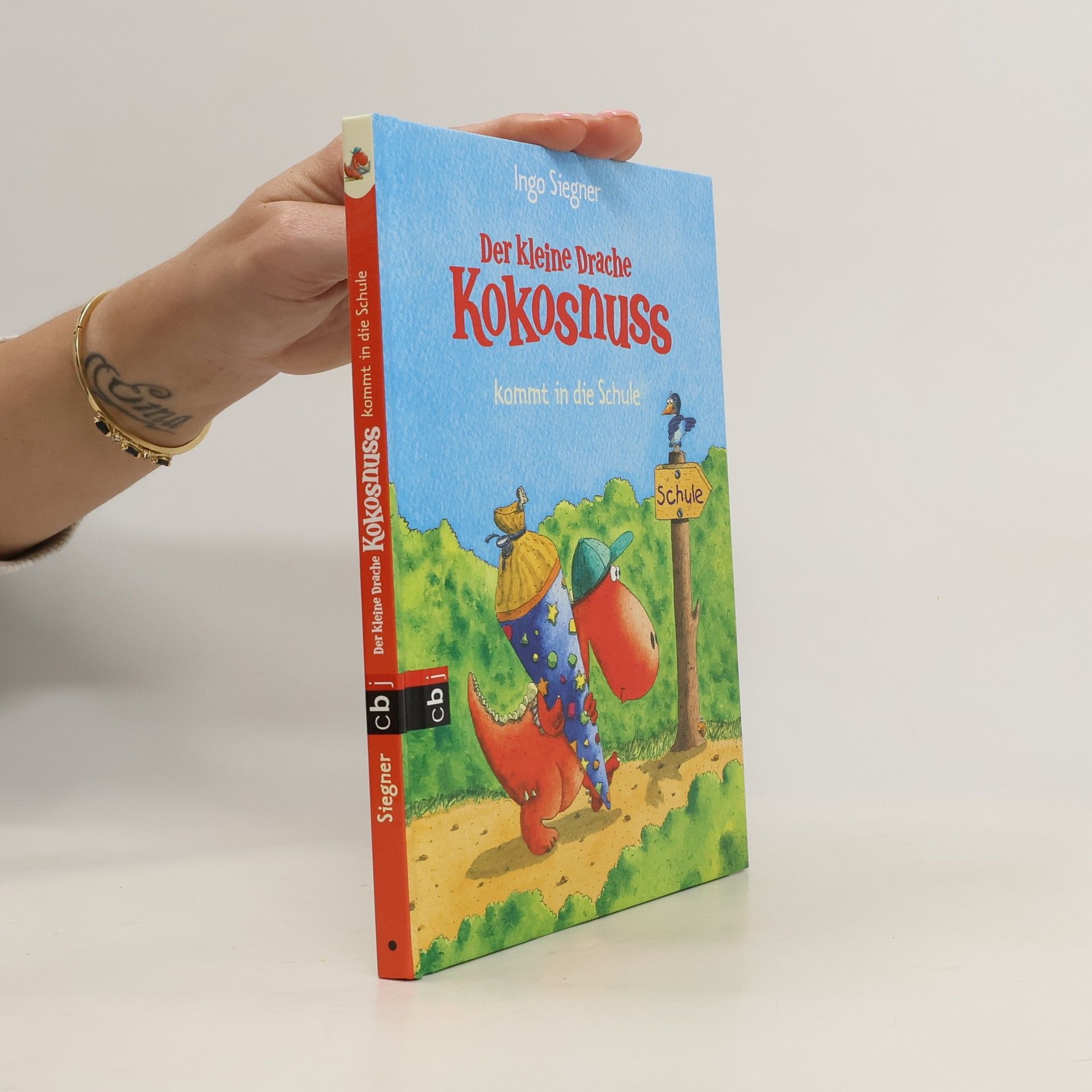 Ingo Seigner Der kleine Drache Kokosnuss - die Geschenk-Box mit Oskar-Spielfigur