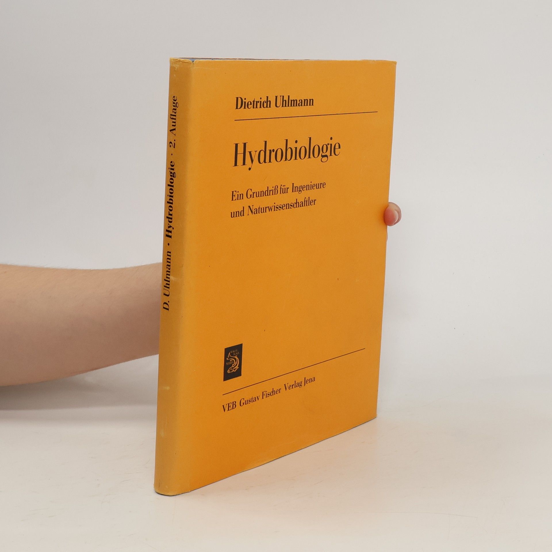 Dietrich Uhlmann Hydrobiologie