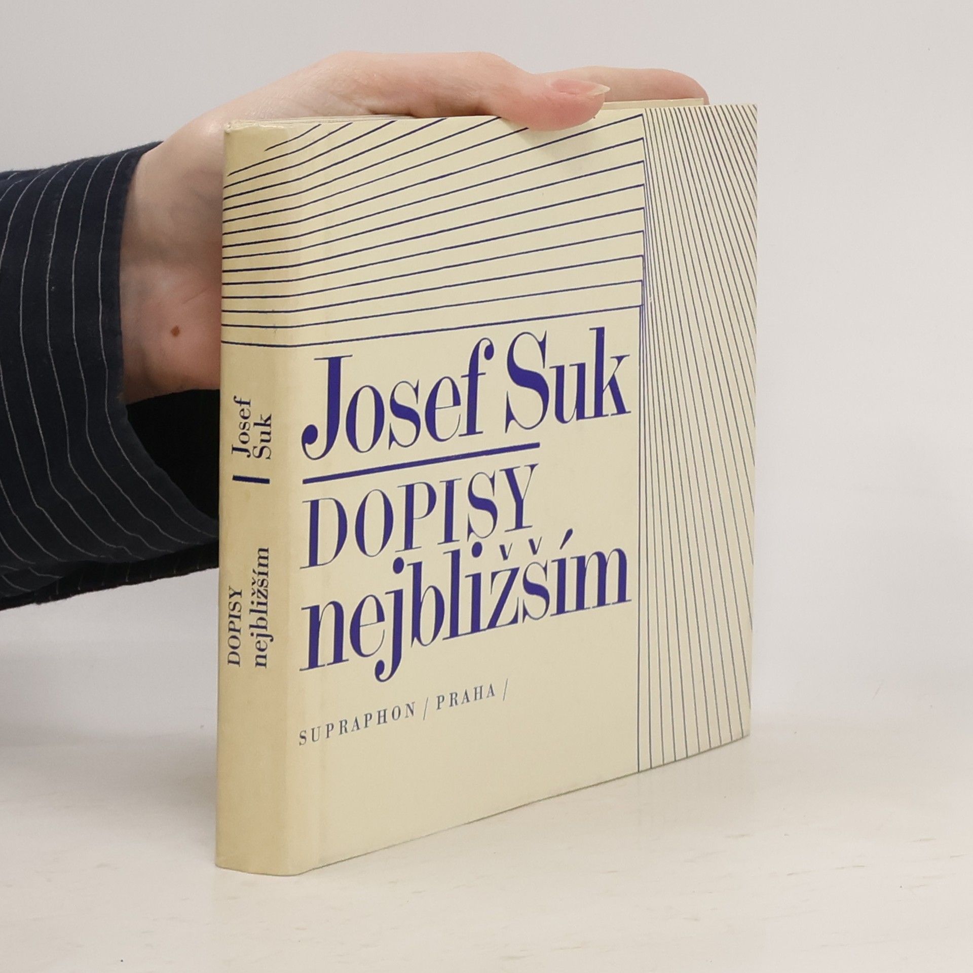 Josef Suk Dopisy nejbližším