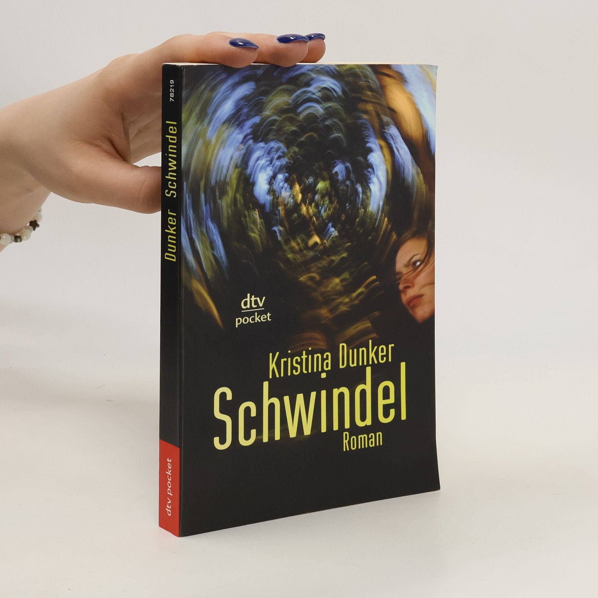 Kristina Dunker Schwindel Thriller