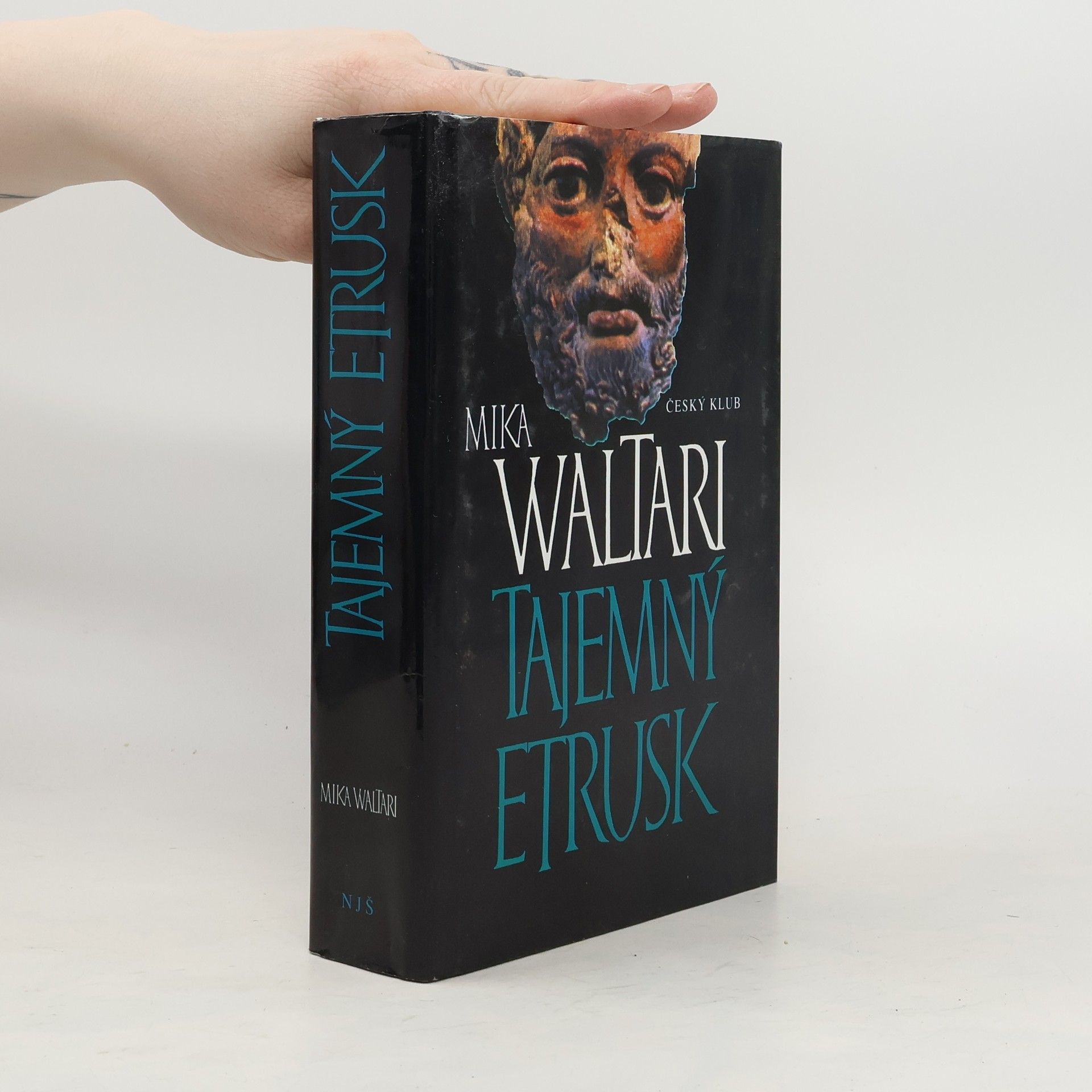 Mika Toimi Waltari Tajemný Etrusk