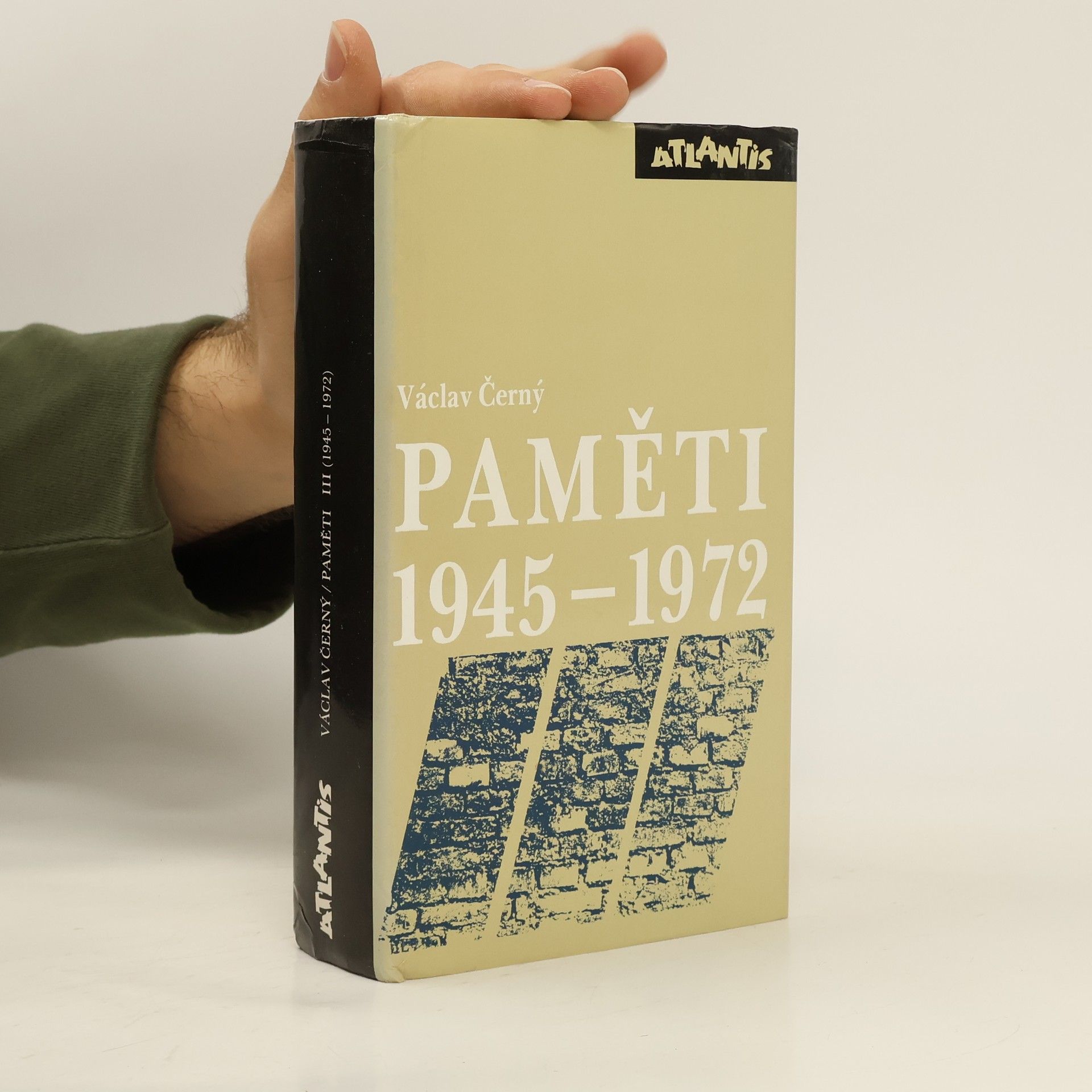 Václav Černý Paměti III. 1945-1972