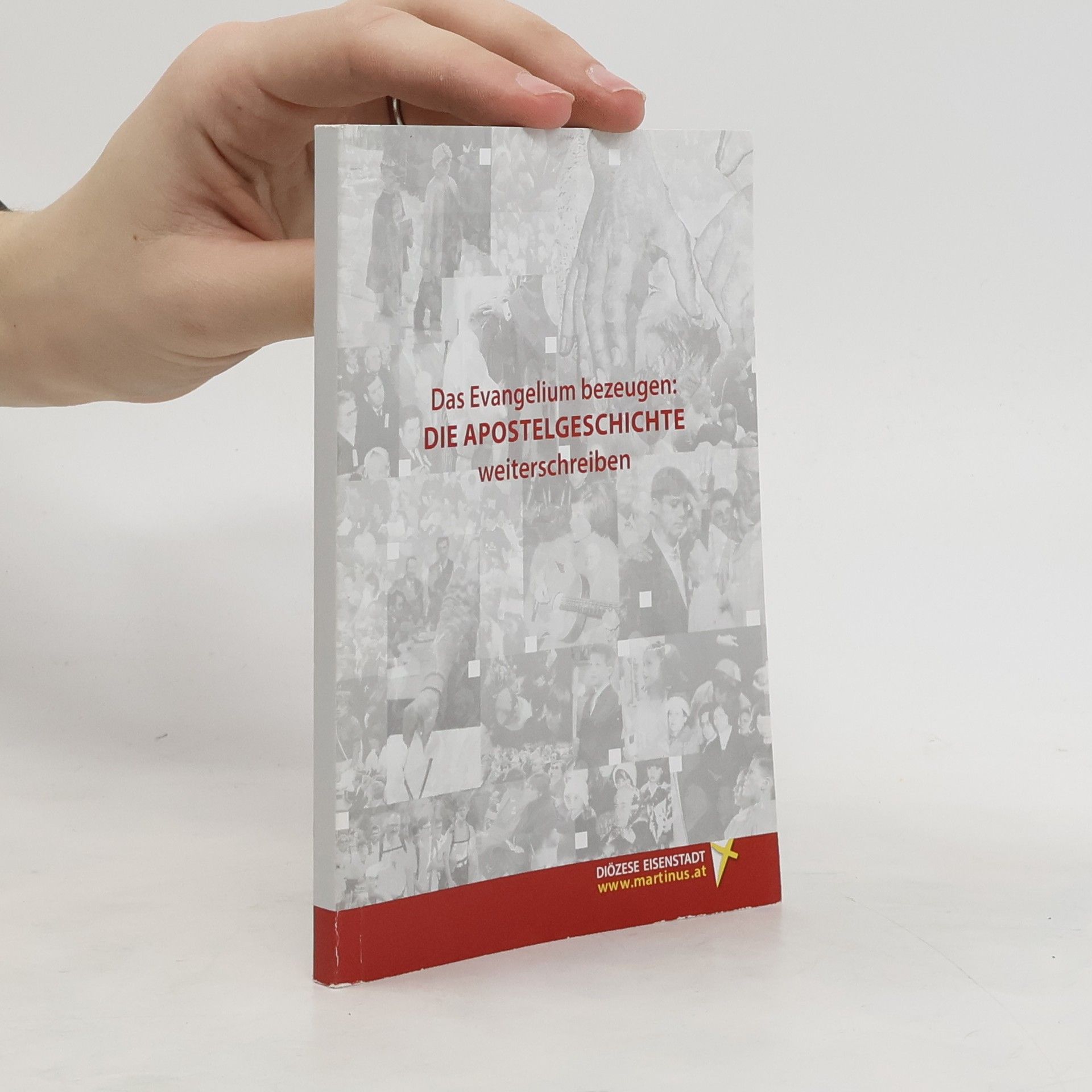 Autorenkollektiv Das Evangelium bezeugen. Die Apostelgeschichte weiterschreiben