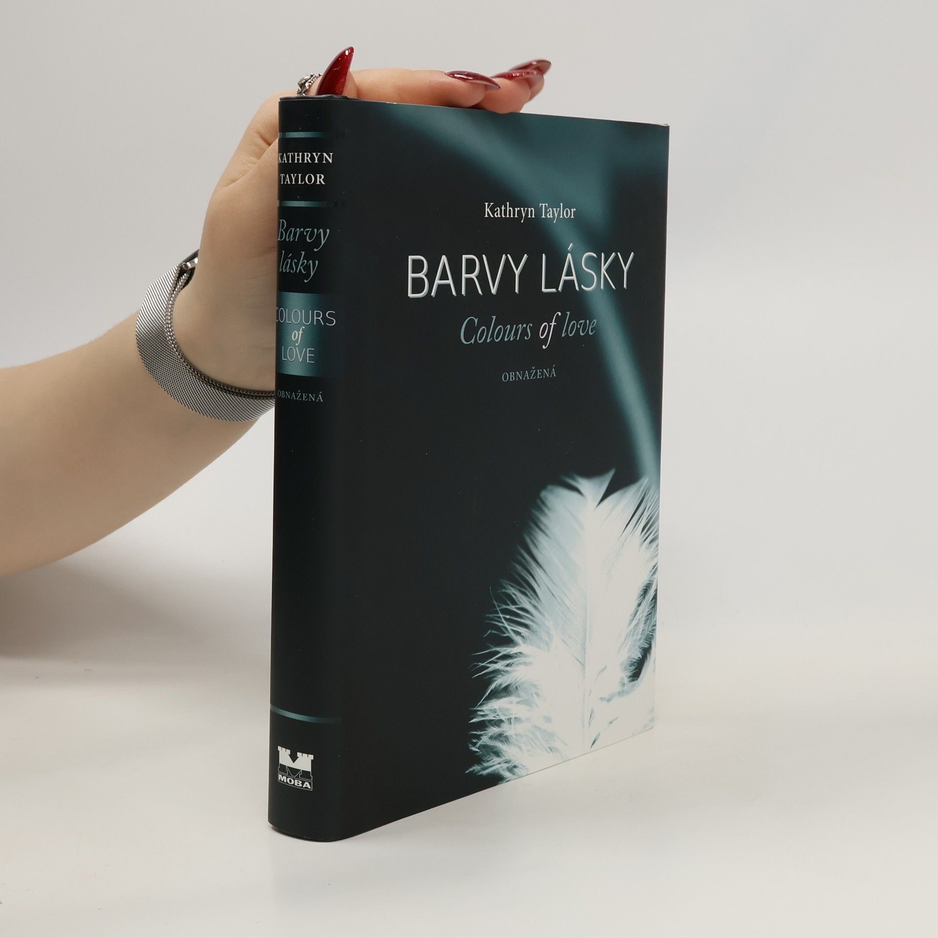 Kathryn Taylor Barvy lásky = Colours of love. Obnažená