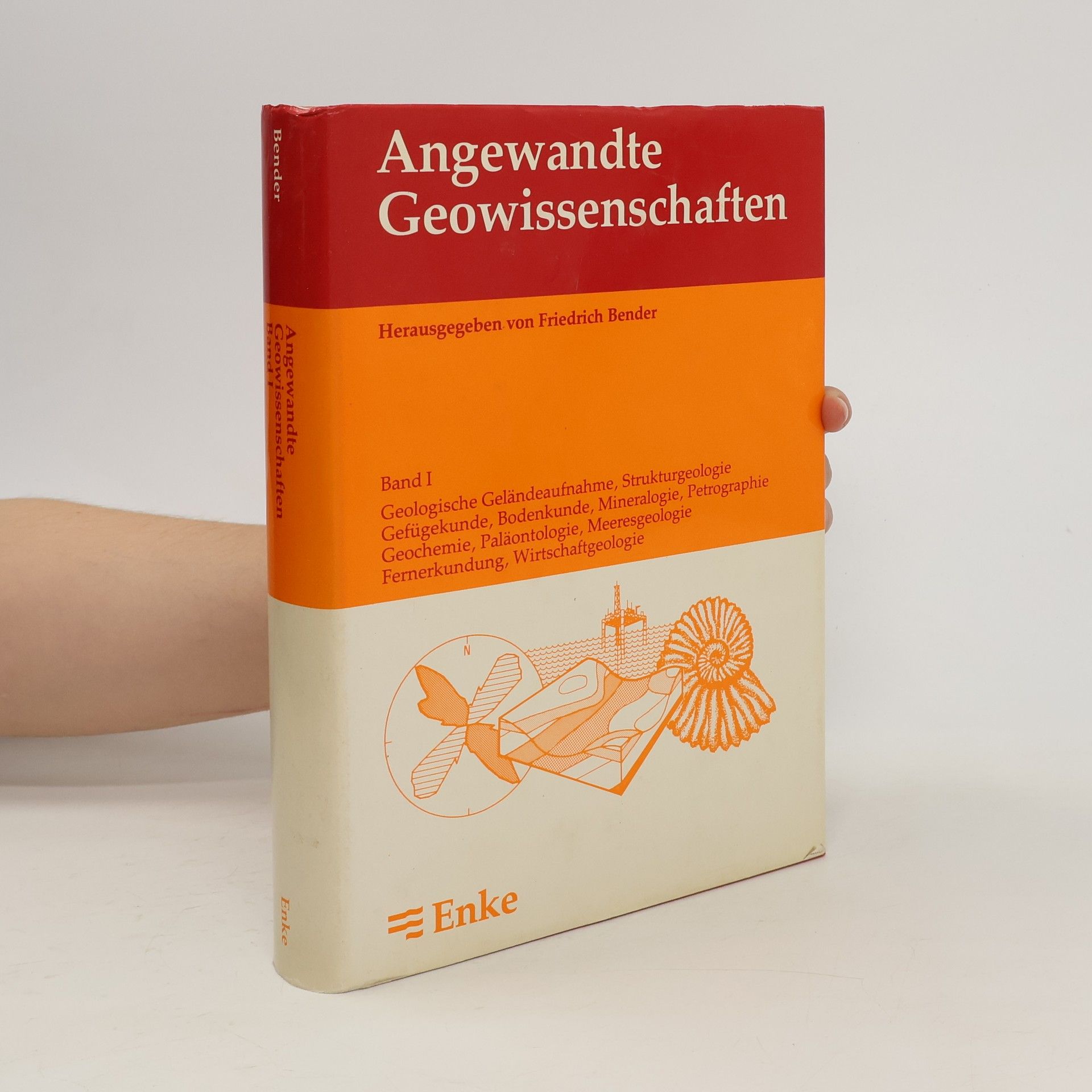 Friedrich Bender Angewandte Geowissenschaften 1