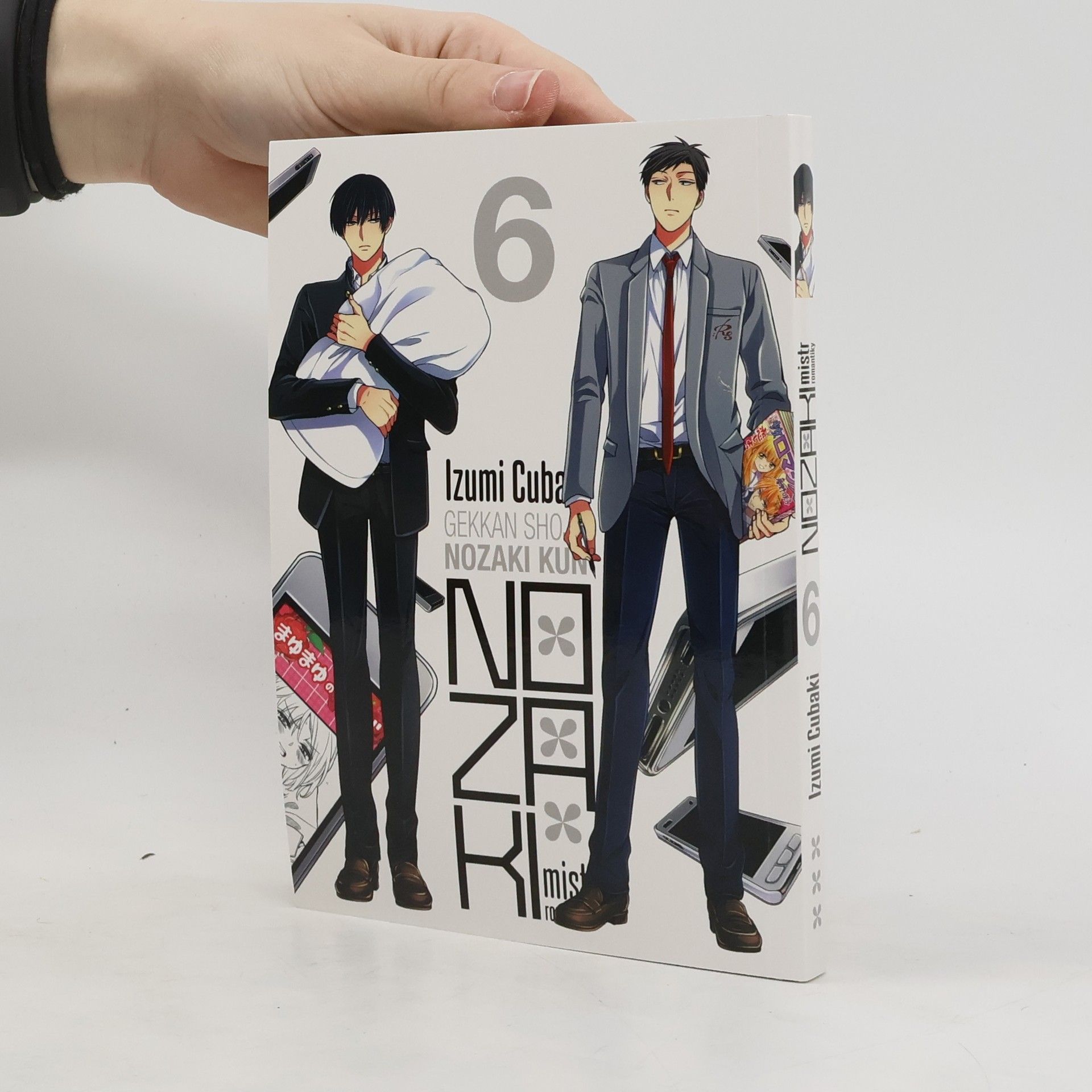 Izumi Tsubaki Nozaki, mistr romantiky 6