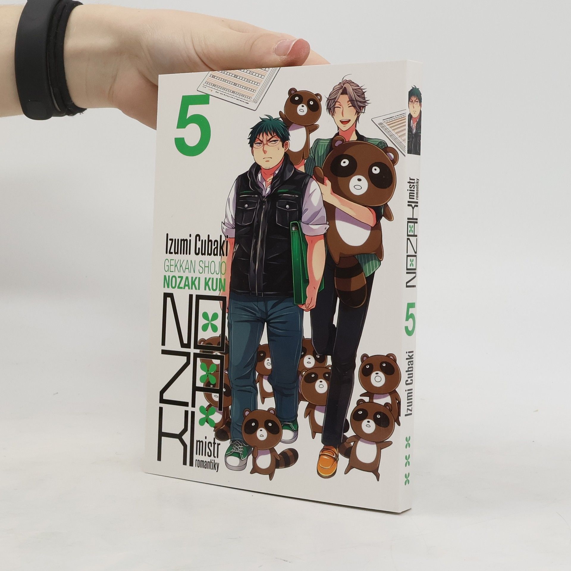 Izumi Tsubaki Nozaki, mistr romantiky 5