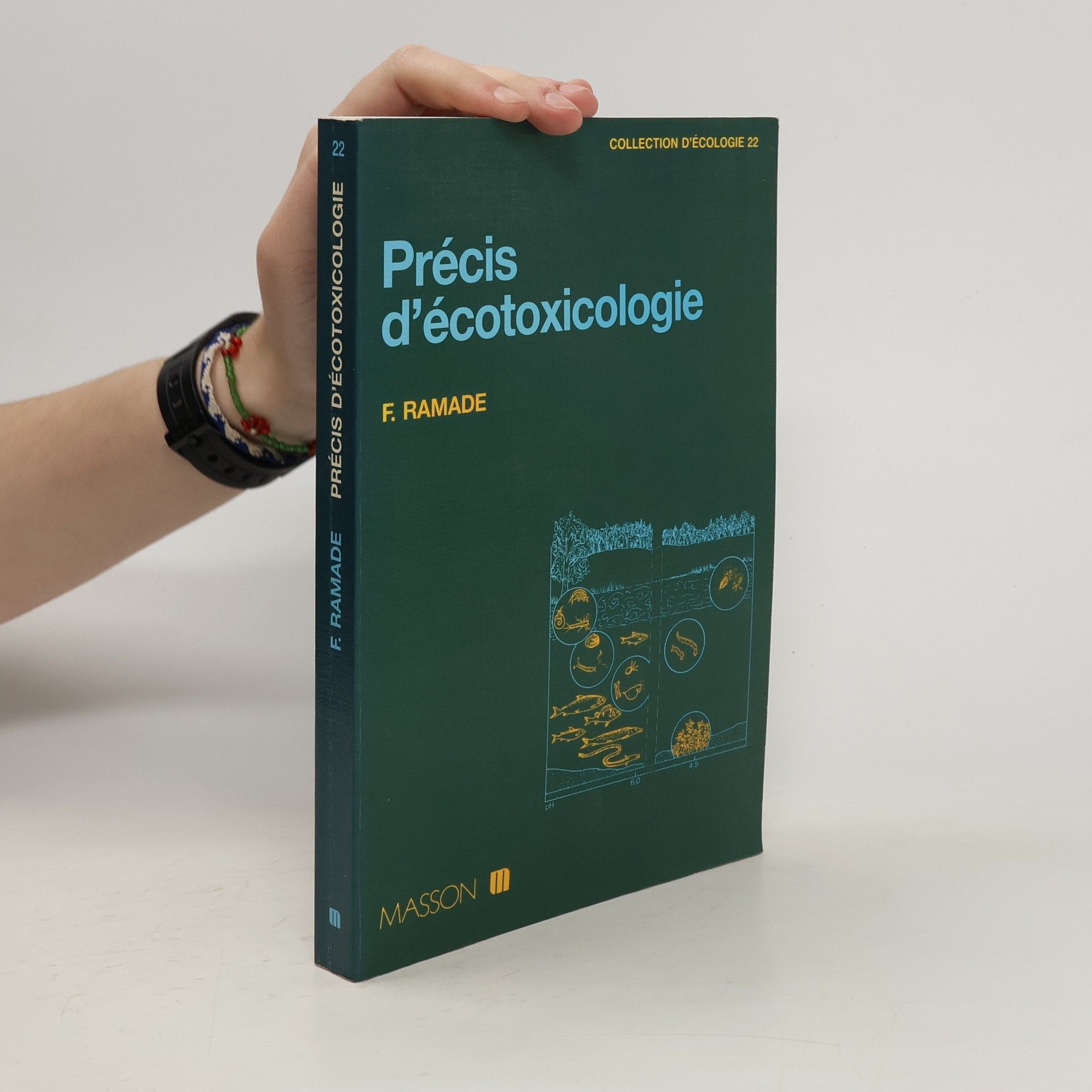 François Ramade Précis d'écotoxicologie