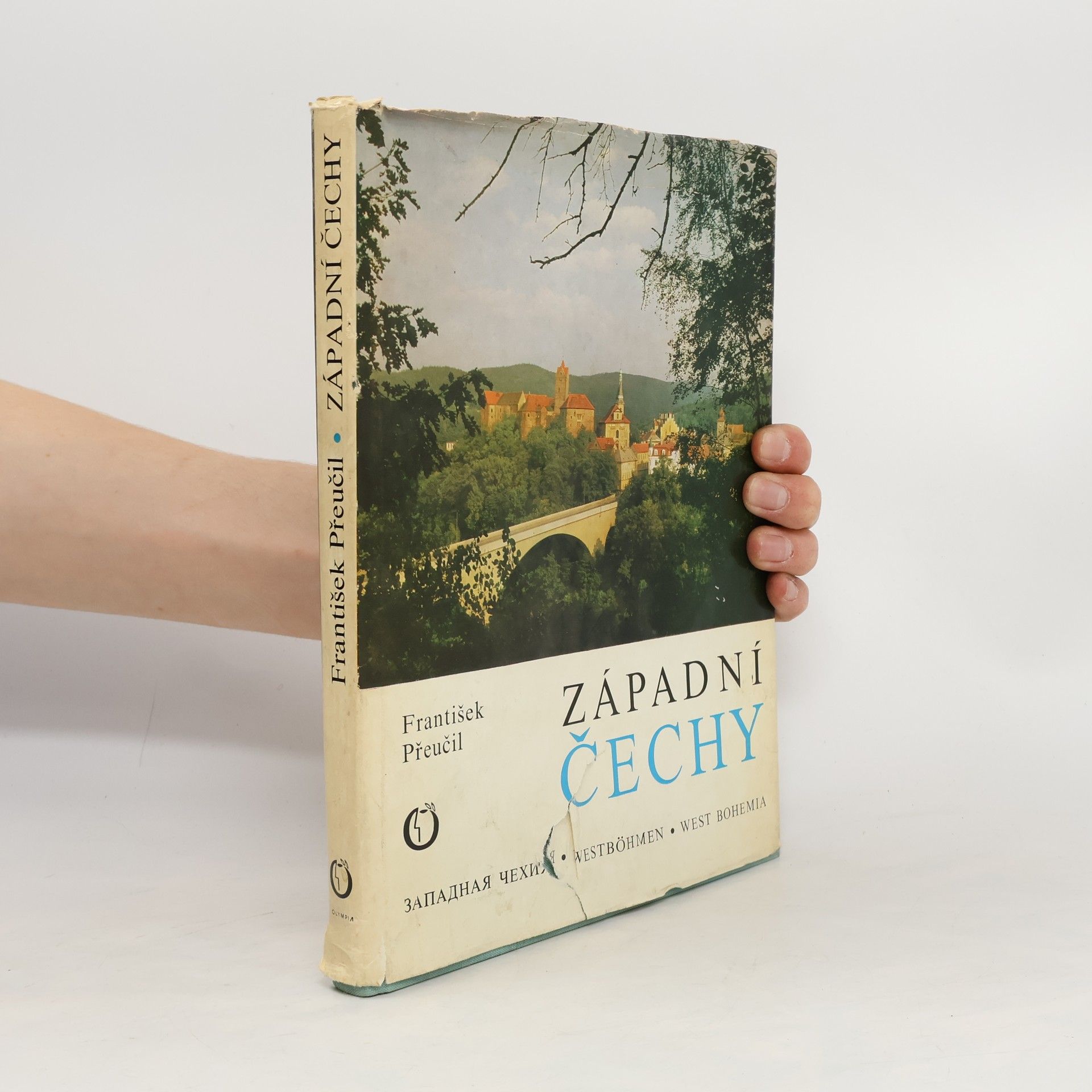 František Přeučil Západní Čechy. Zapadnaja Čechija. Westböhmen. West Bohemia