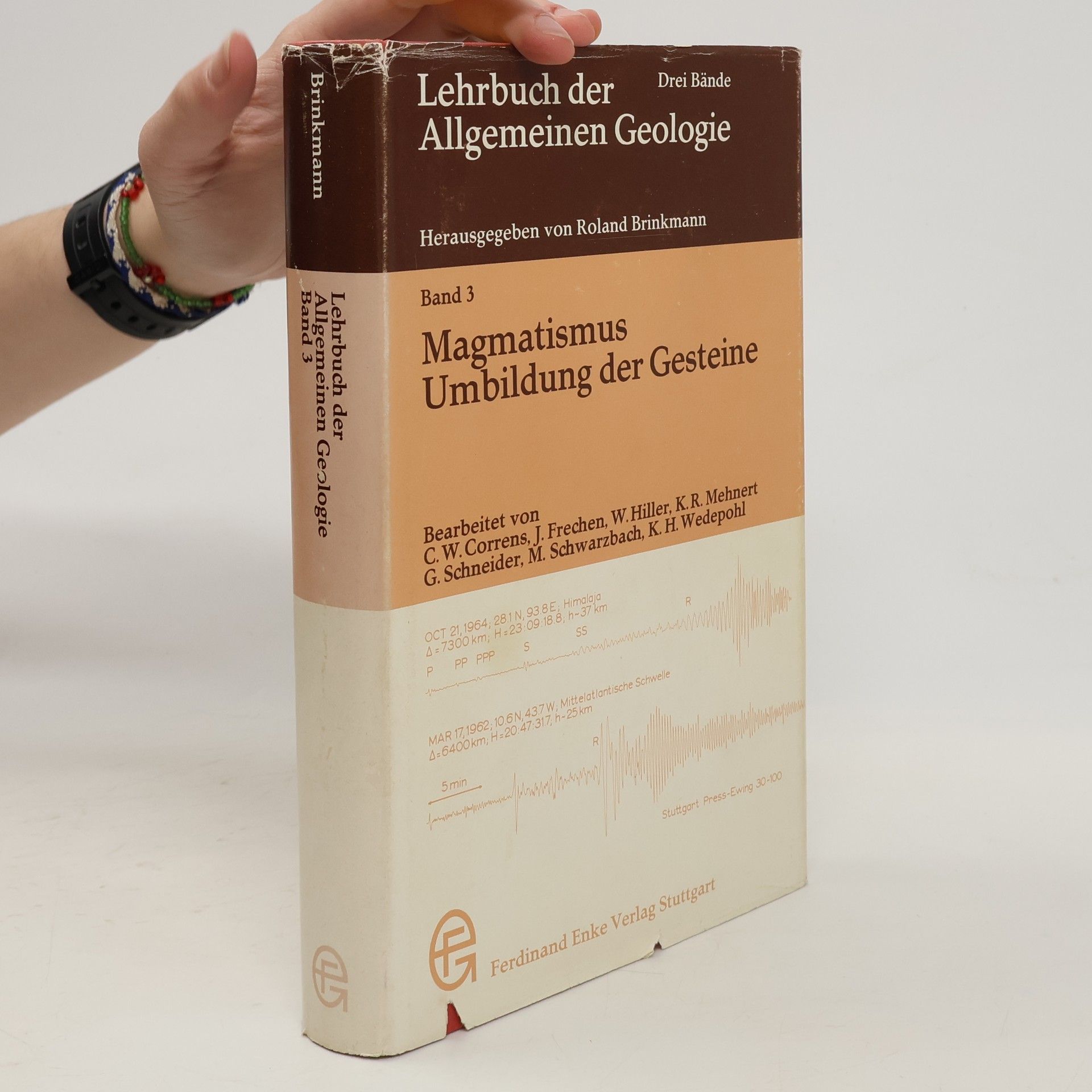 kolektiv Lehrbuch der Allgemeinen Geologie 3