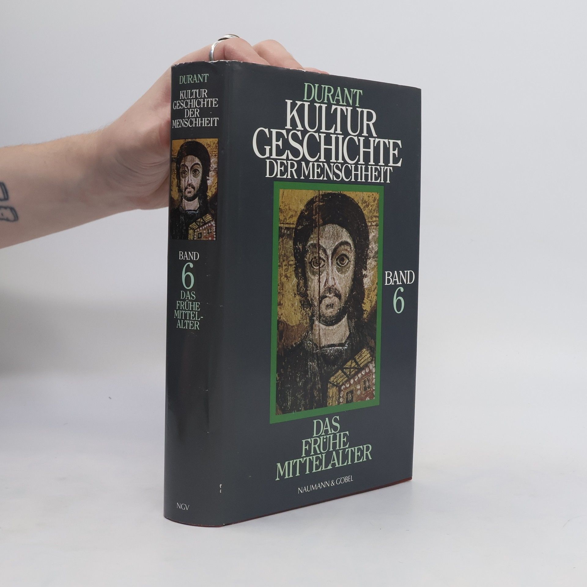 Will Durant Kultur Geschichte der Menschheit Band 6