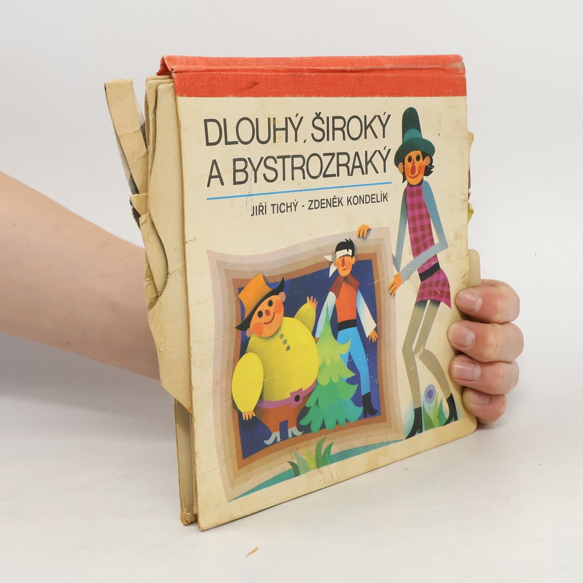 Jiří Tichý Dlouhý, Široký a Bystrozraký