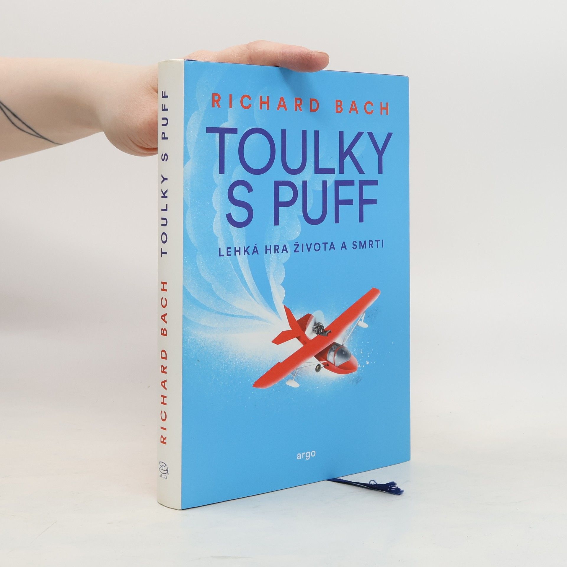 Richard Bach Toulky s Puff. Lehká hra života a smrti
