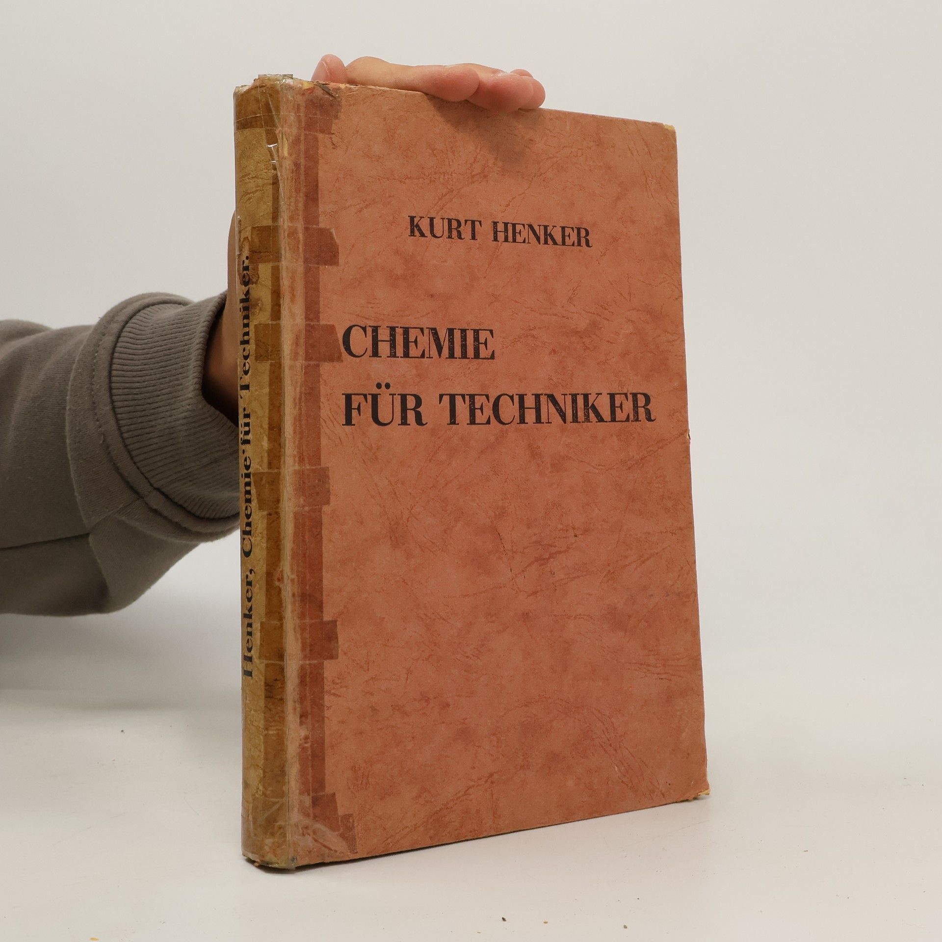 Kurt Henker Chemie für techniker