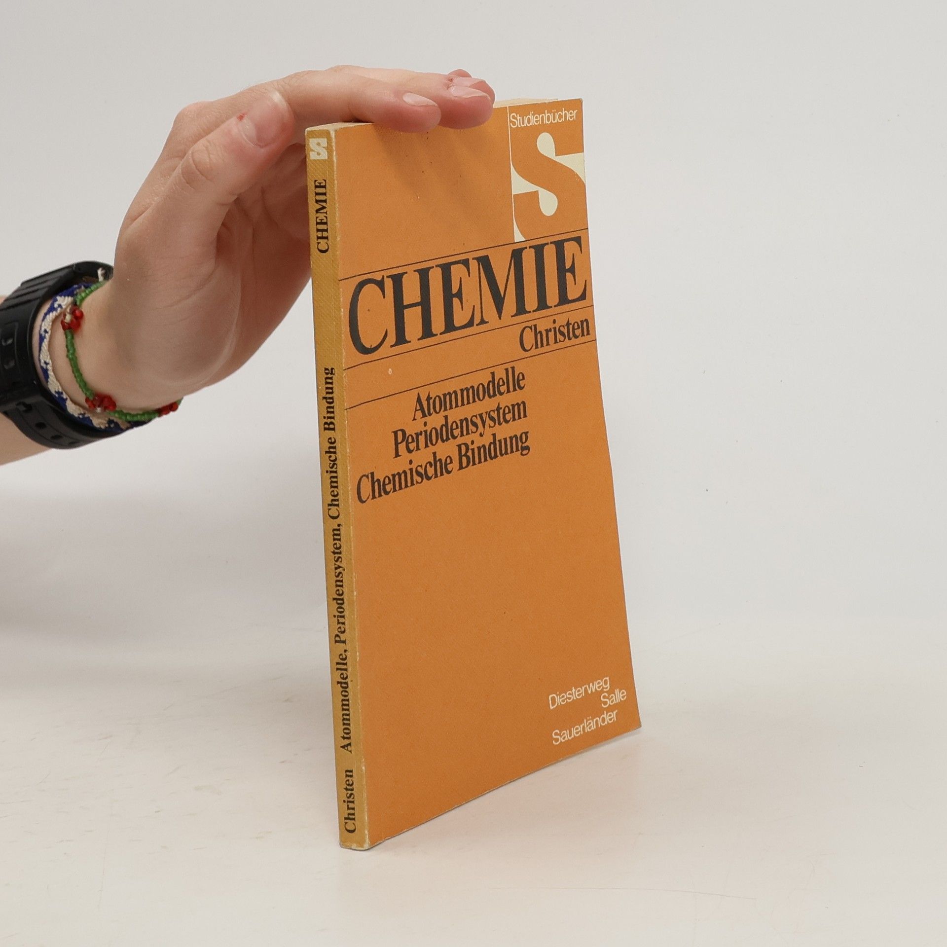 Hans Rudolf Christen Atommodelle, Periodensystem, chemische Bindung