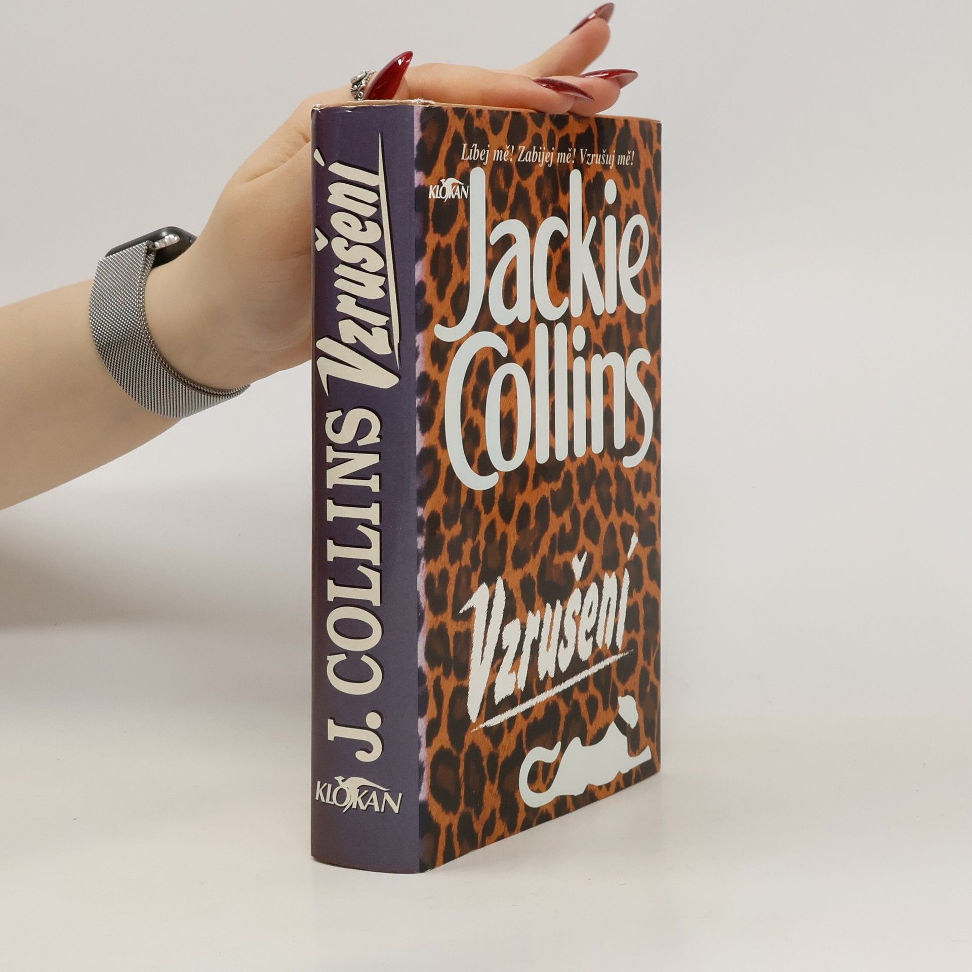 Jackie Collins Vzrušení