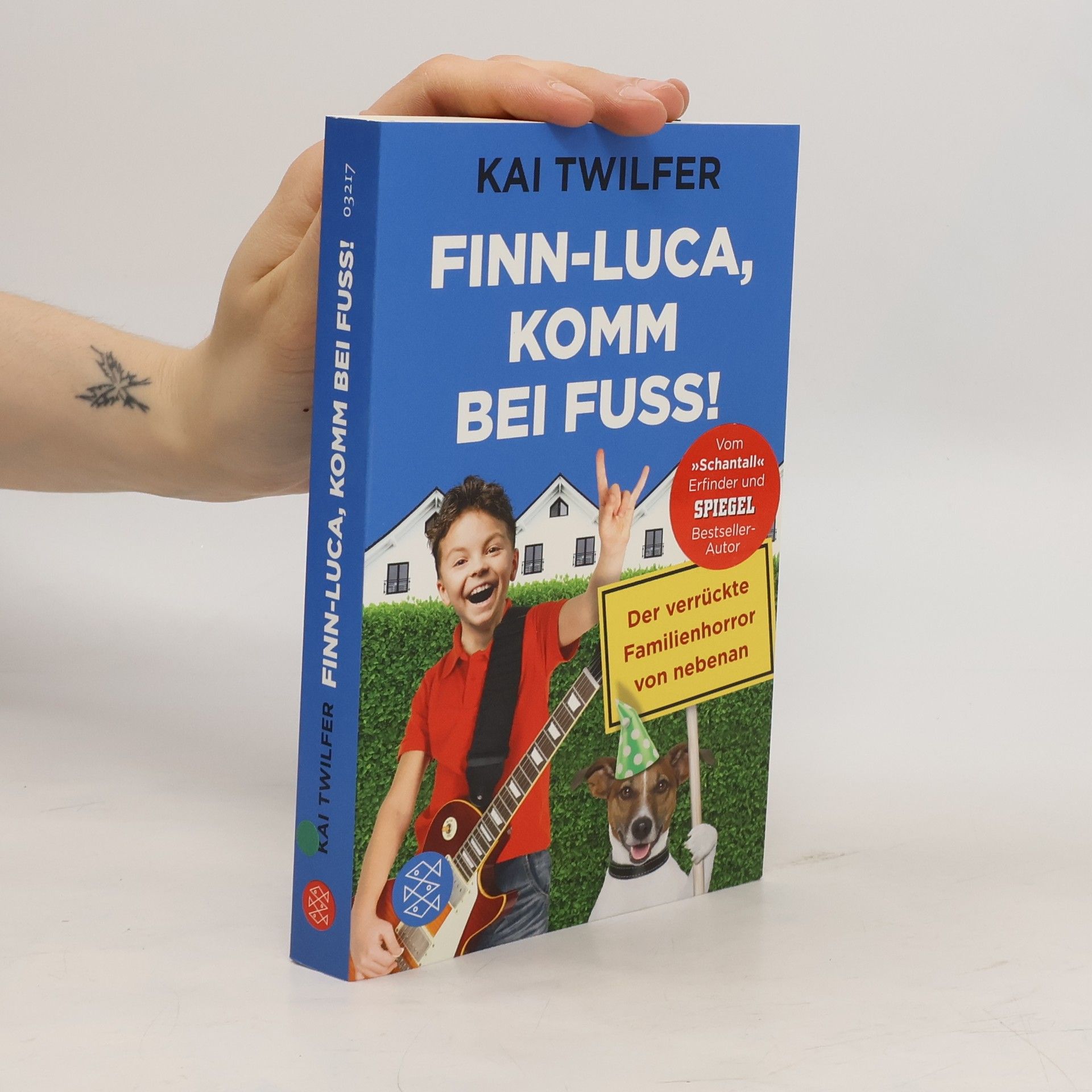 Finn-Luca, komm bei Fuss!