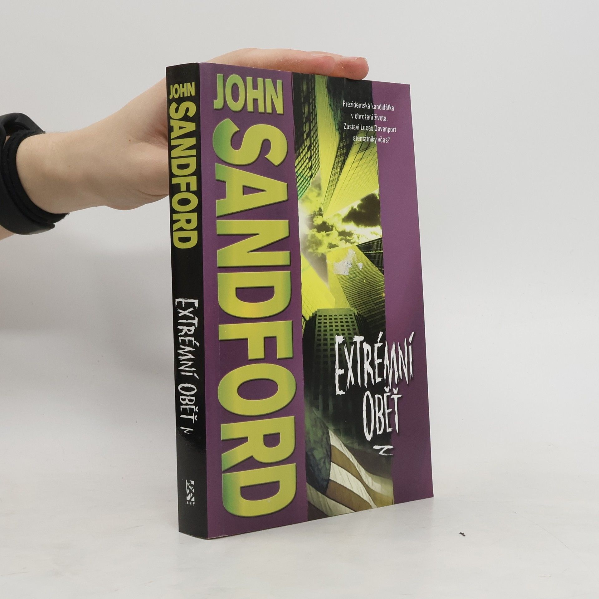 John Sandford Extrémní oběť