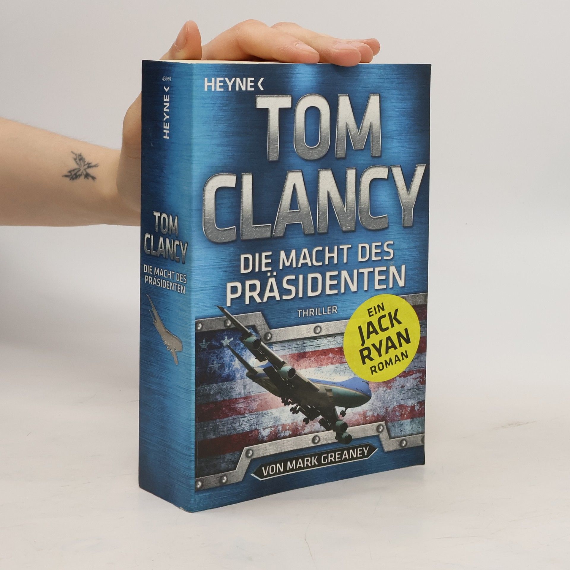 Mark Greaney Die Macht des Präsidenten