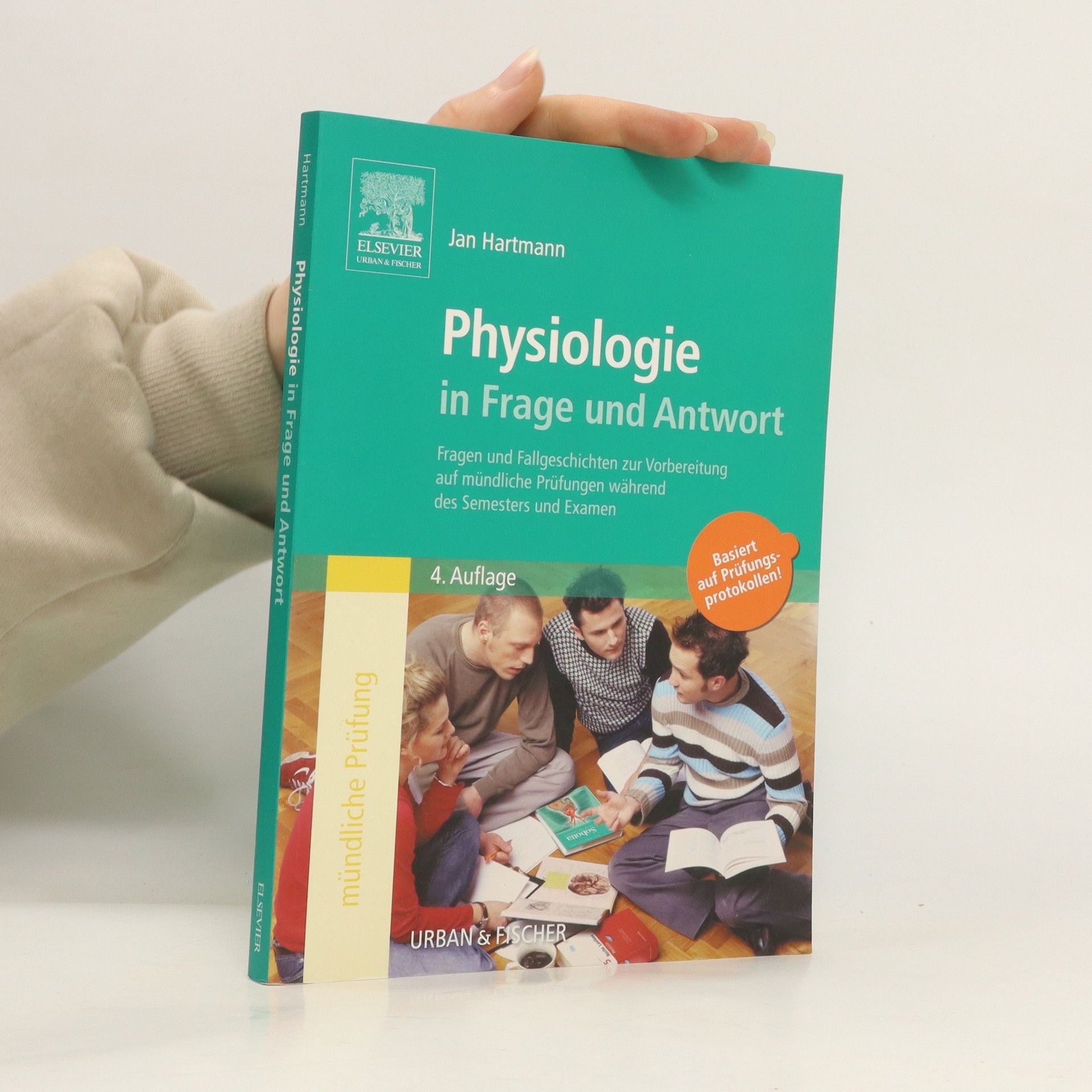Jan Hartmann Physiologie in Frage und Antwort
