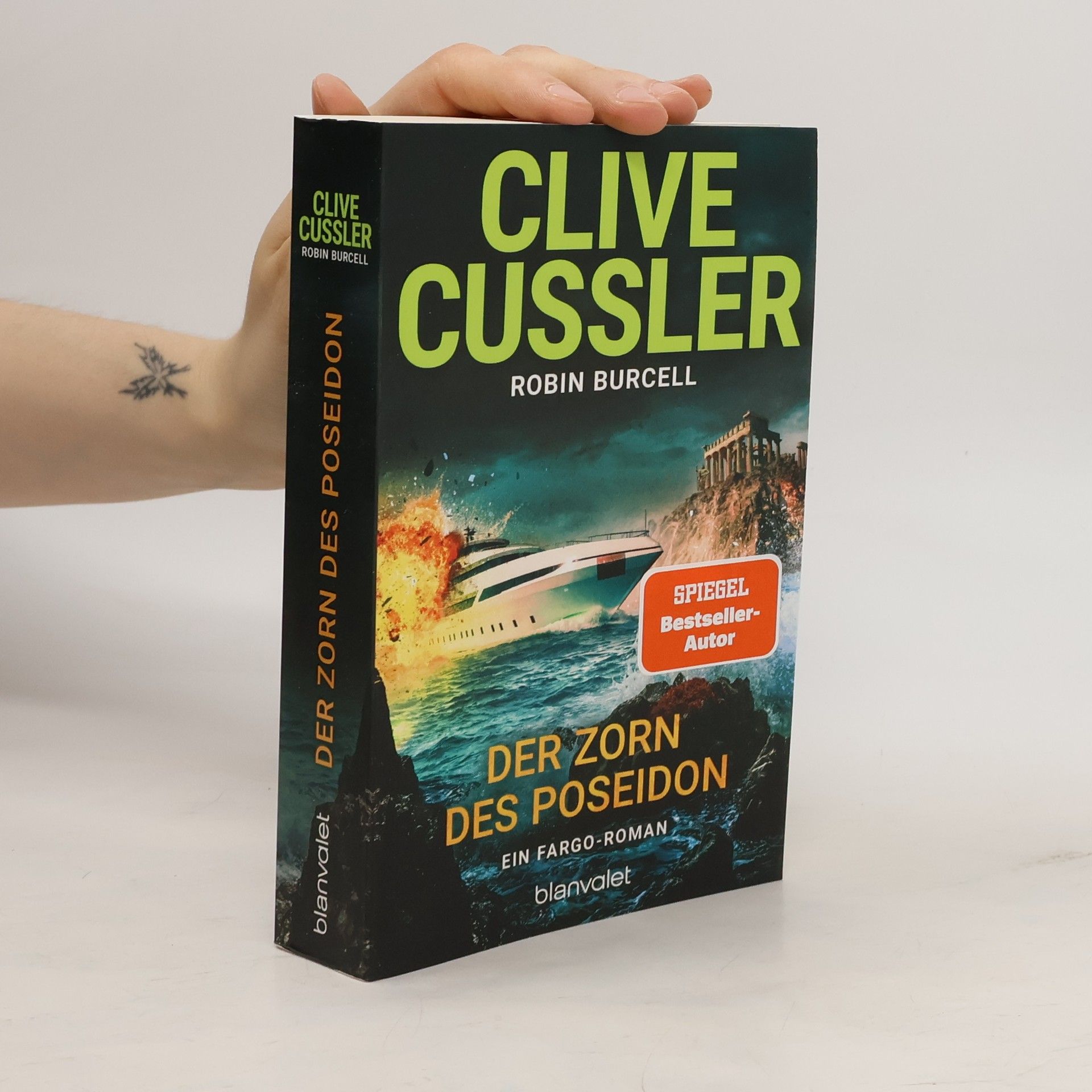 Clive Cussler Der Zorn des Poseidon