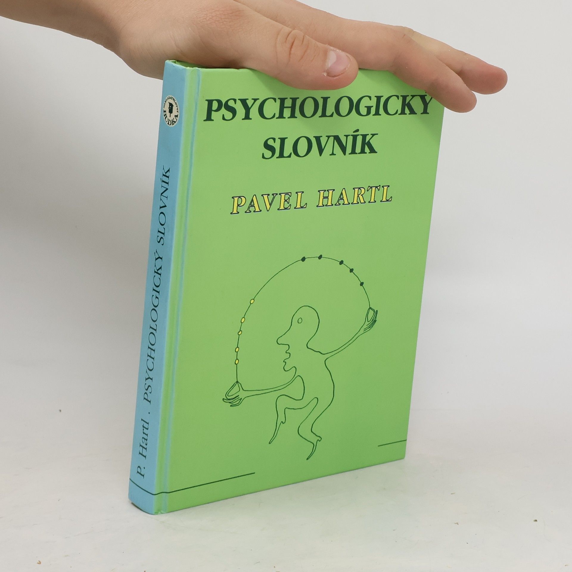 Pavel Hartl Psychologický slovník