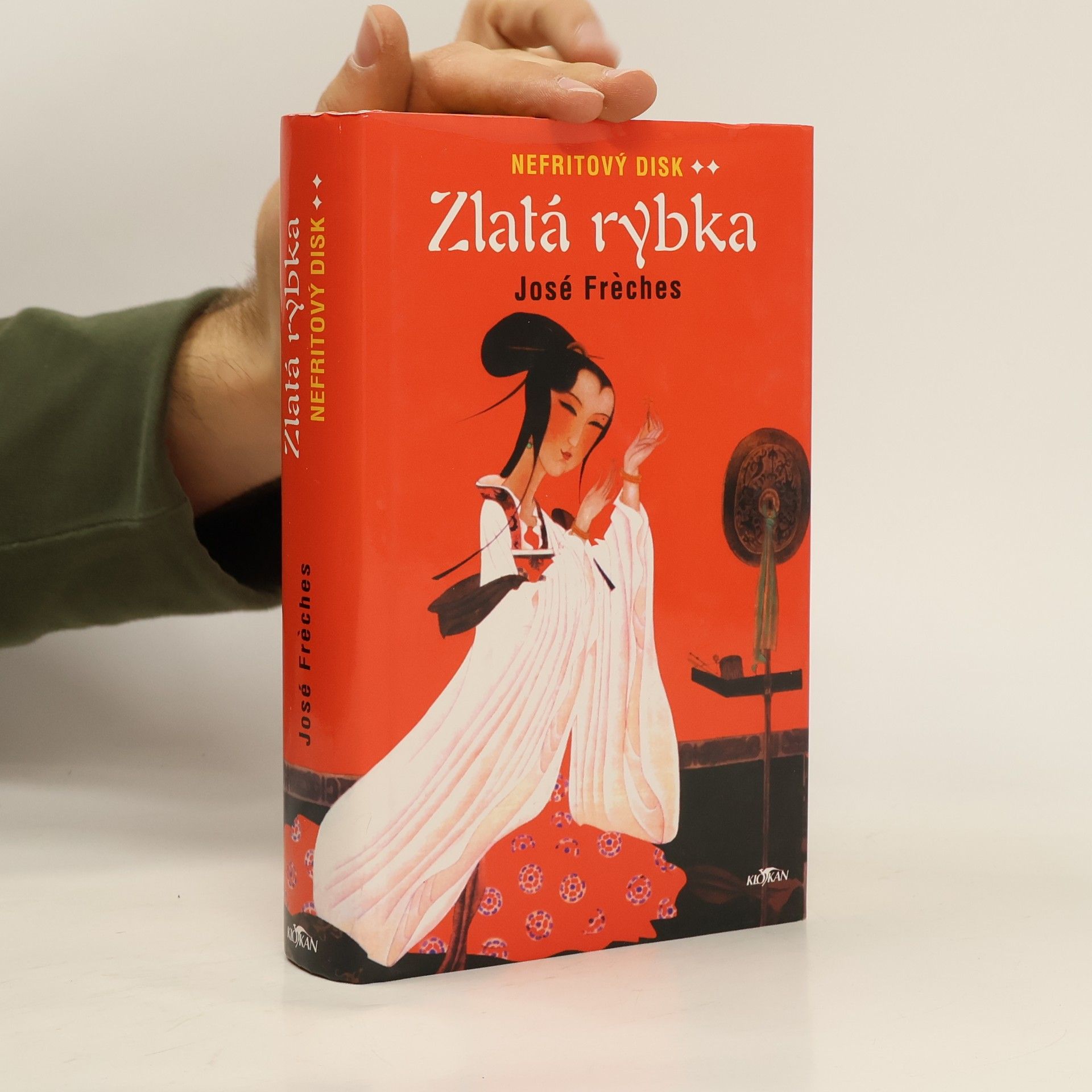 José Frèches Nefritový disk, 2. část: Zlatá rybka